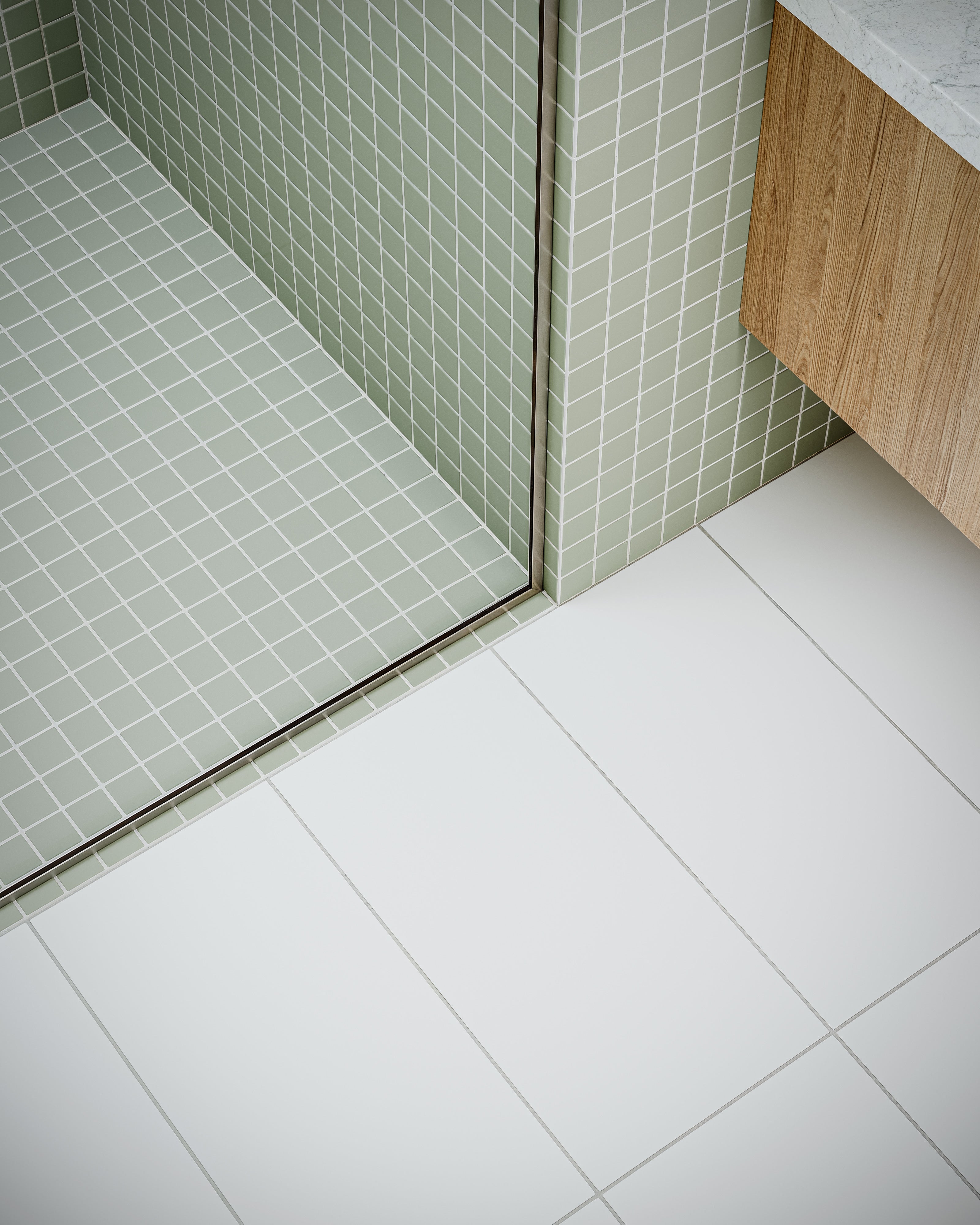 12x24 Natural Press Ceramic Tile in Salt Creek Matte