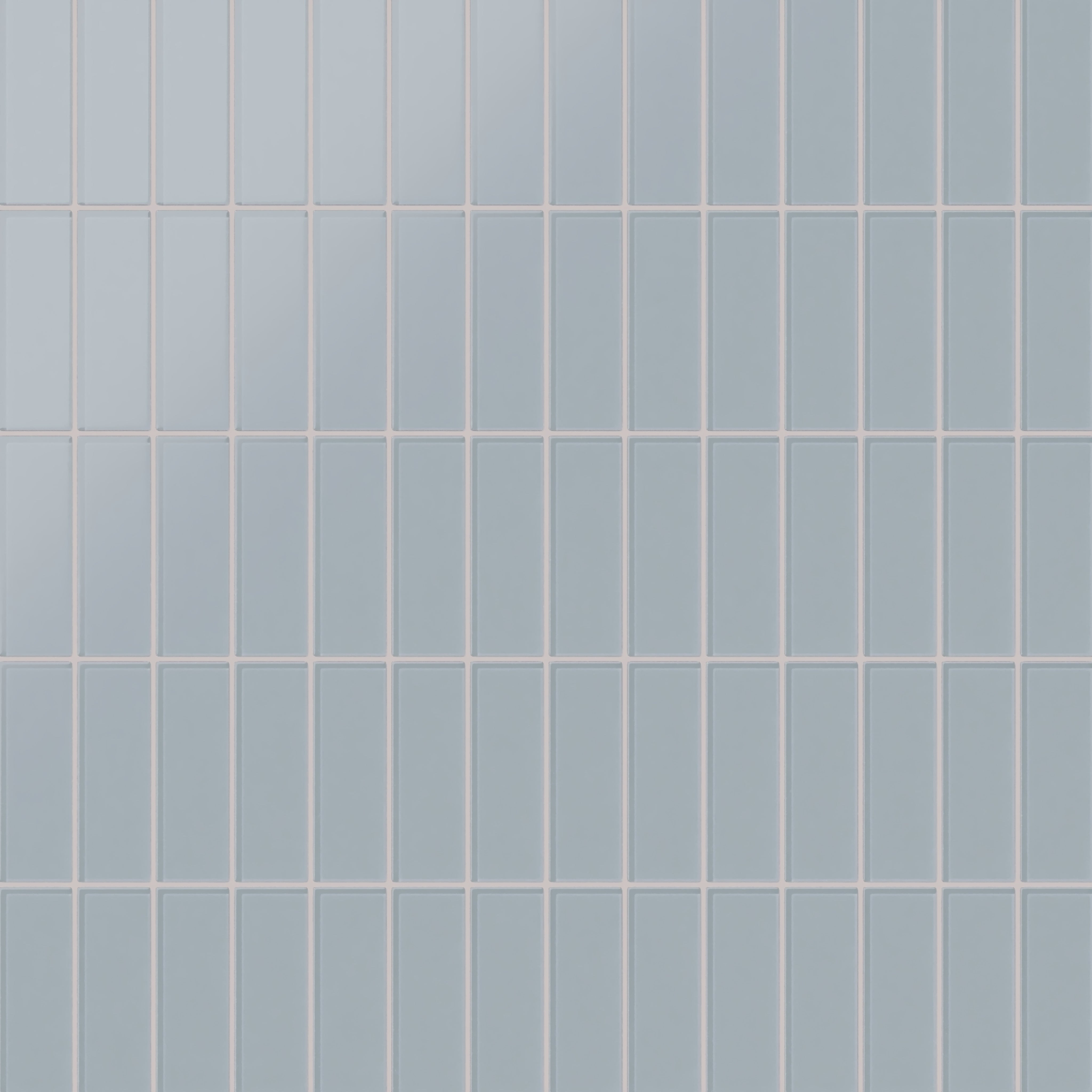 2x6 Glass Tile in Pinyon Jay Matte