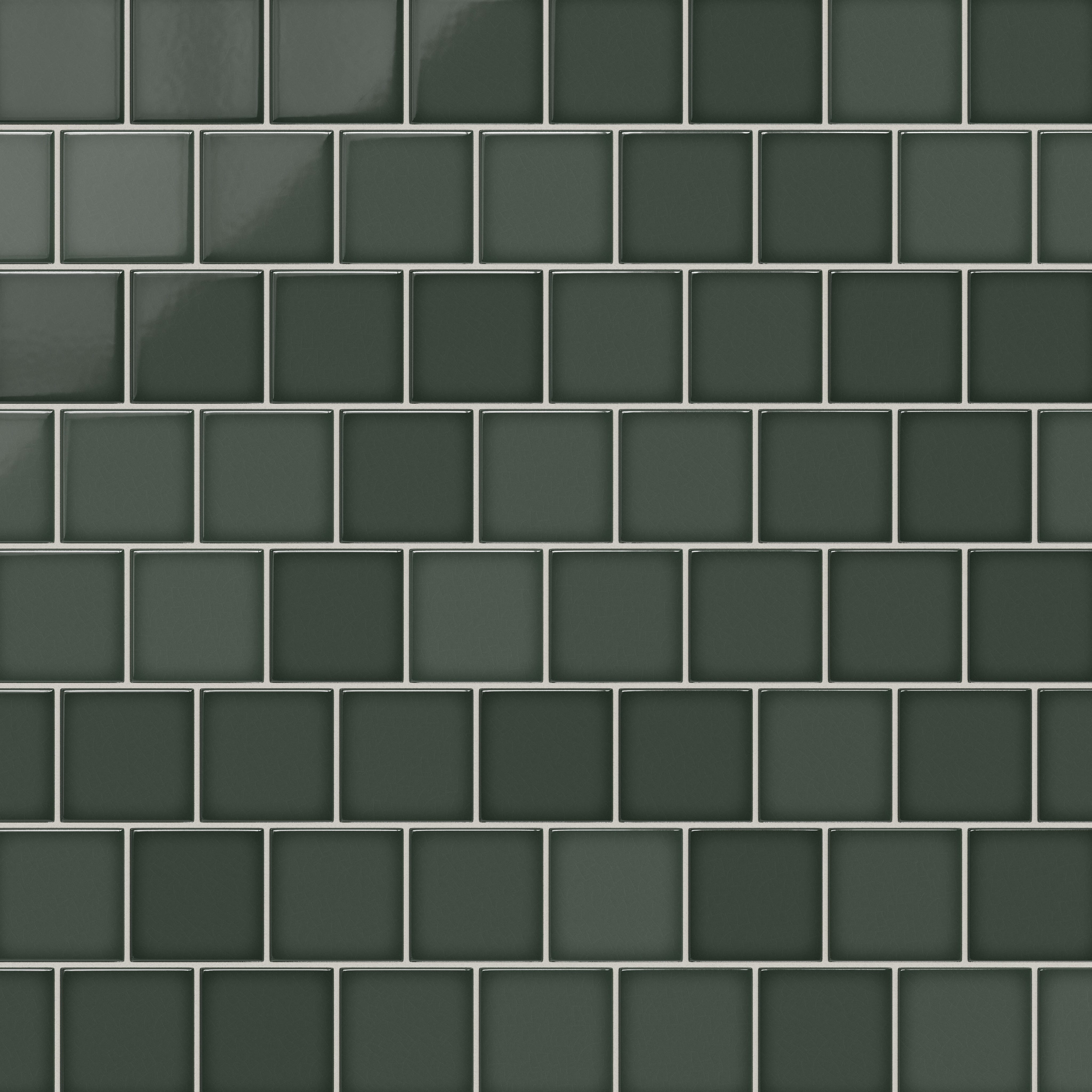 Quick Ship 4x4 Original Ceramic Tile in Tempest Gloss - Fireclay Tile