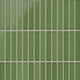 1x6 Straight Set Sheeted Original Ceramic Mosaic Tile in Kelp Gloss