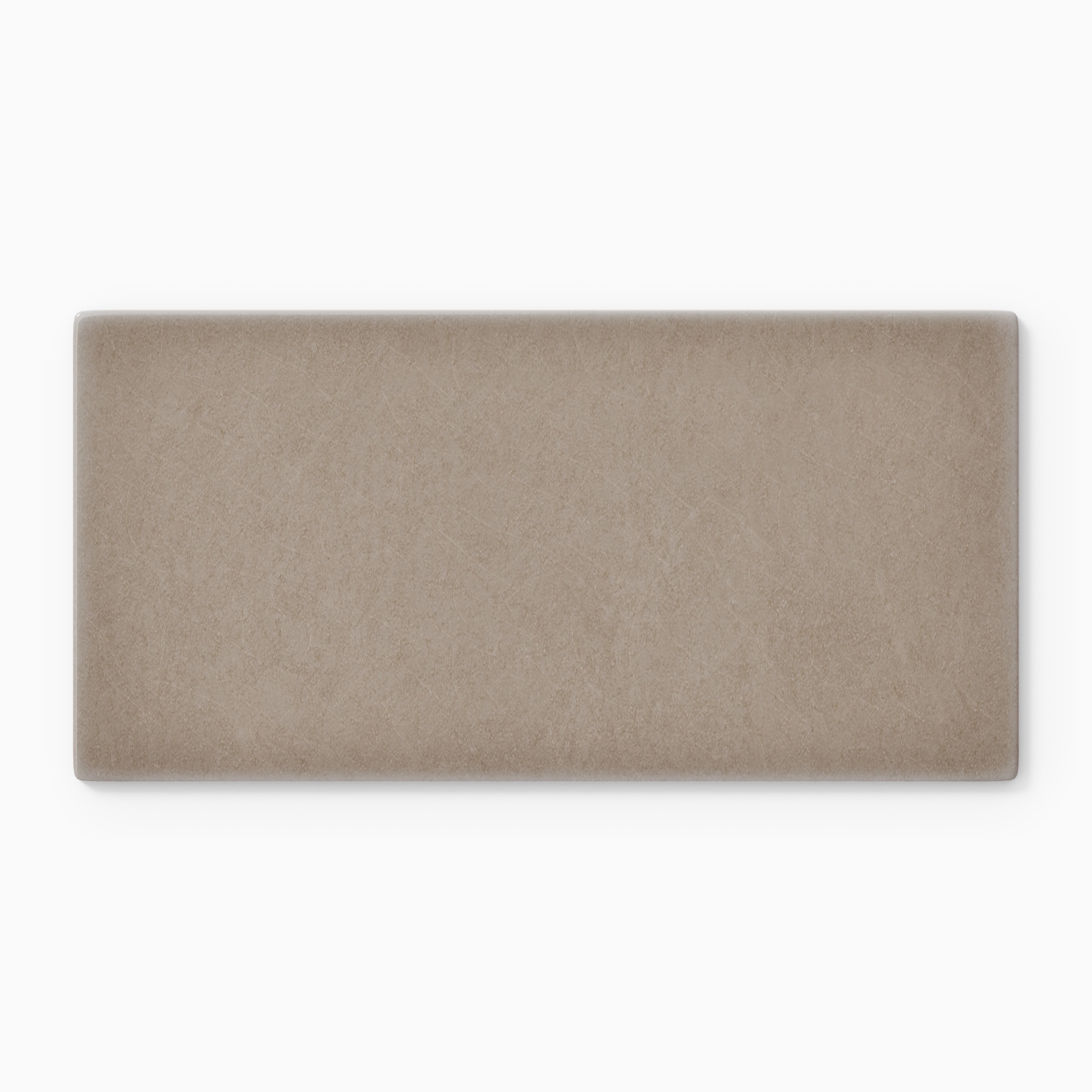 Cardamom 6x12 Gloss Original Ceramic Tile - Fireclay Tile