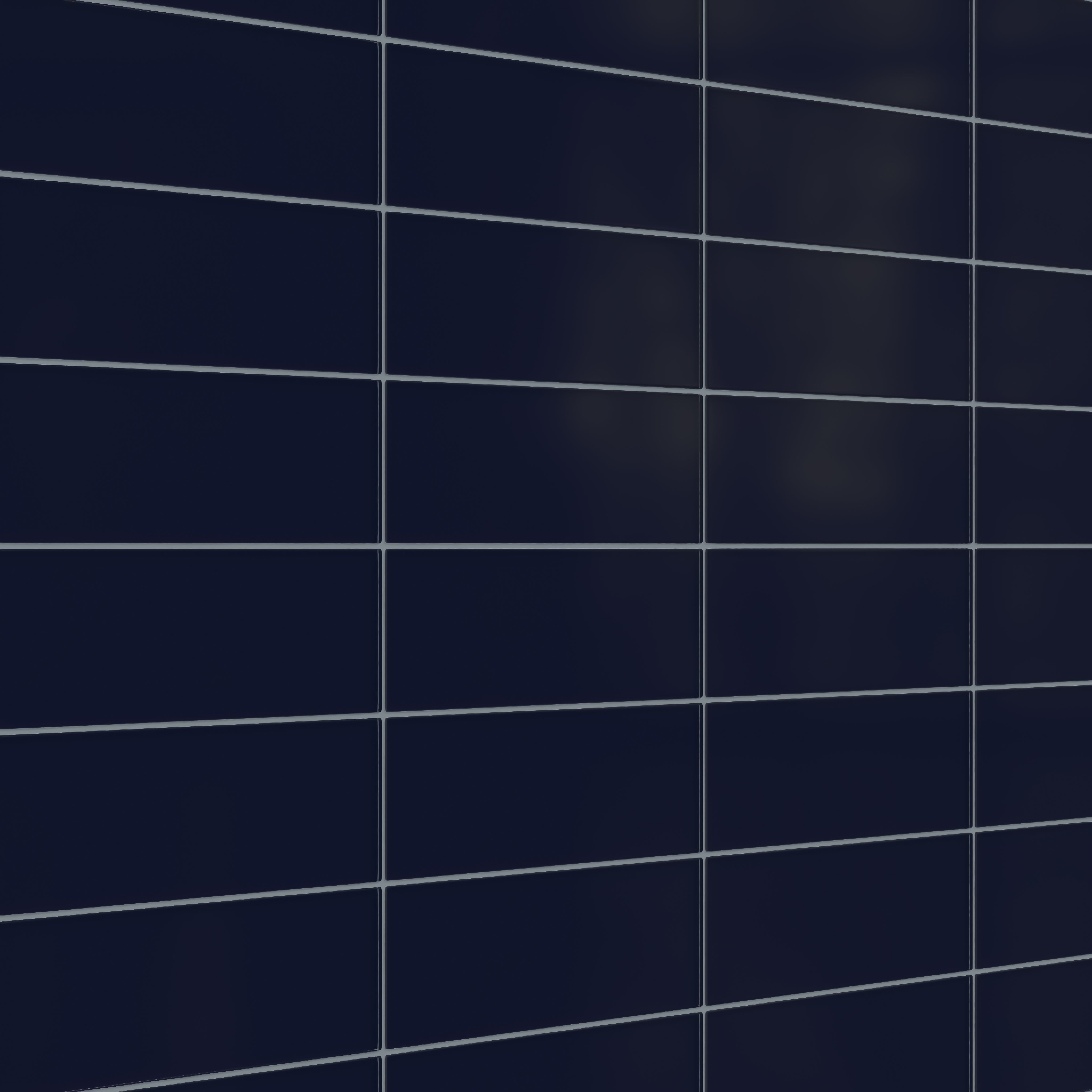 4x12 Glass Tile in Barn Swallow Matte