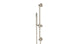 Contour & Foundry Positioning Bar Kit - Less Hand Shower in Satin Nickel