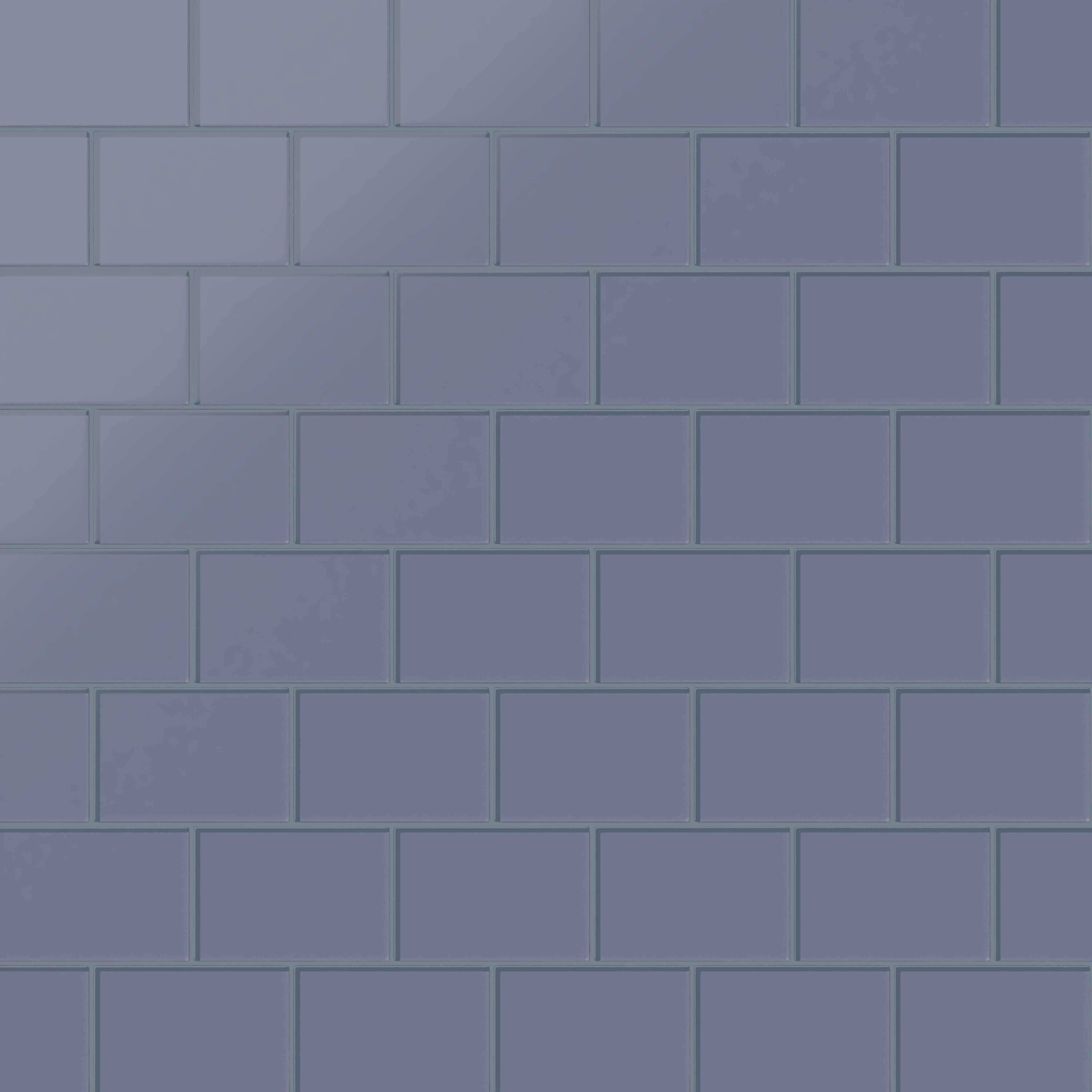 4x6 Glass Tile in Nuthatch Matte