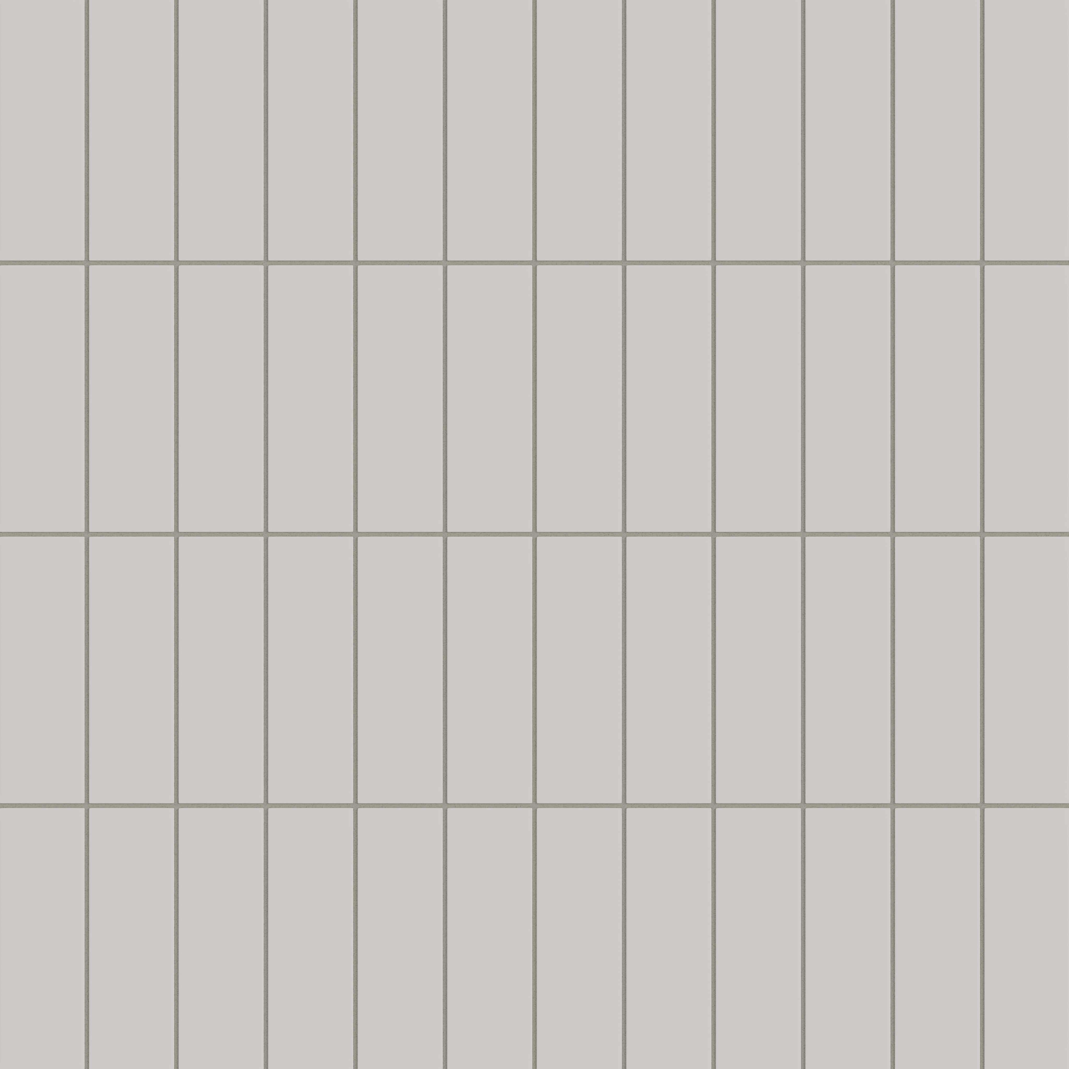 3x9 Natural Press Ceramic Tile in Titanium Grey Matte
