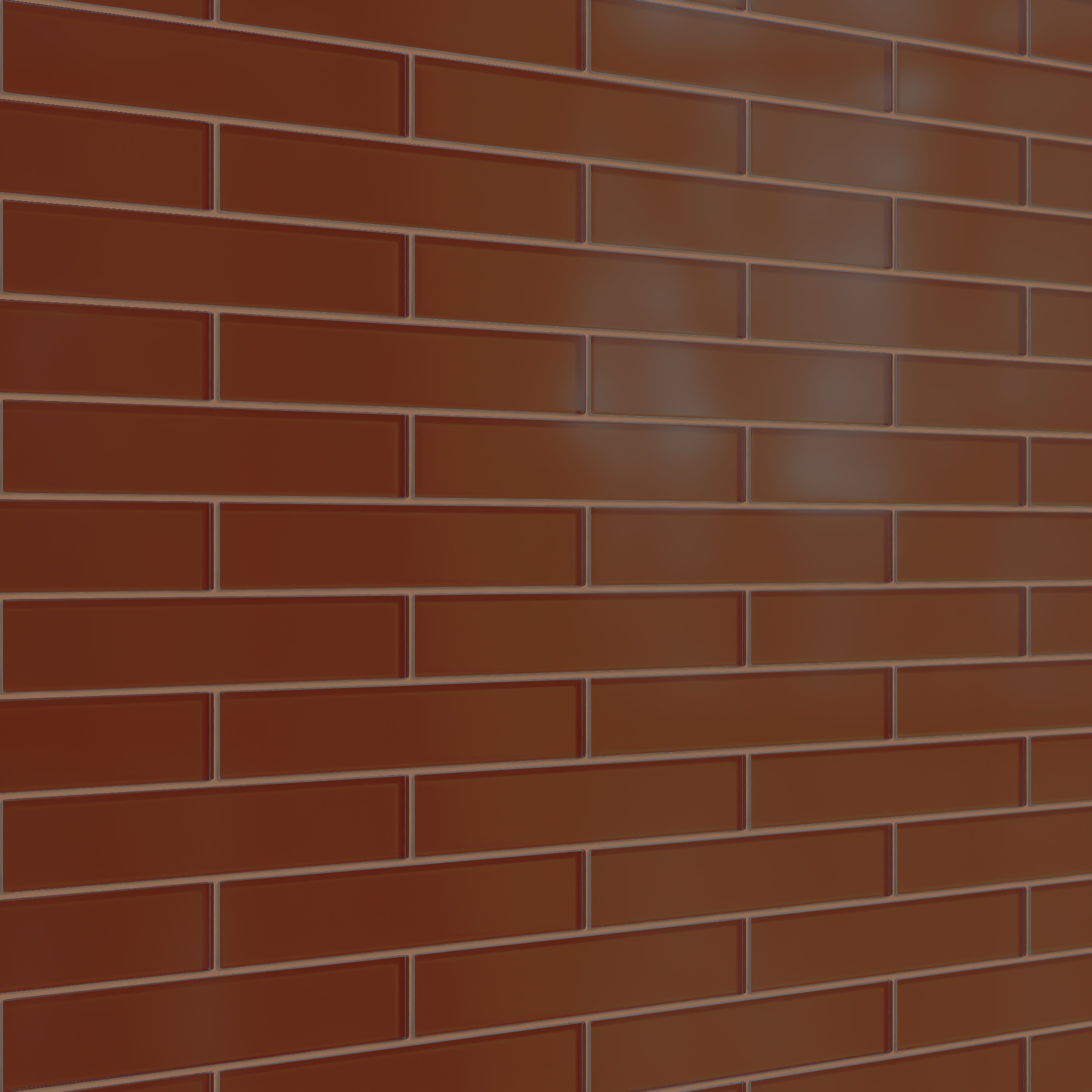 2x12 Glass Tile in Pheasant Matte