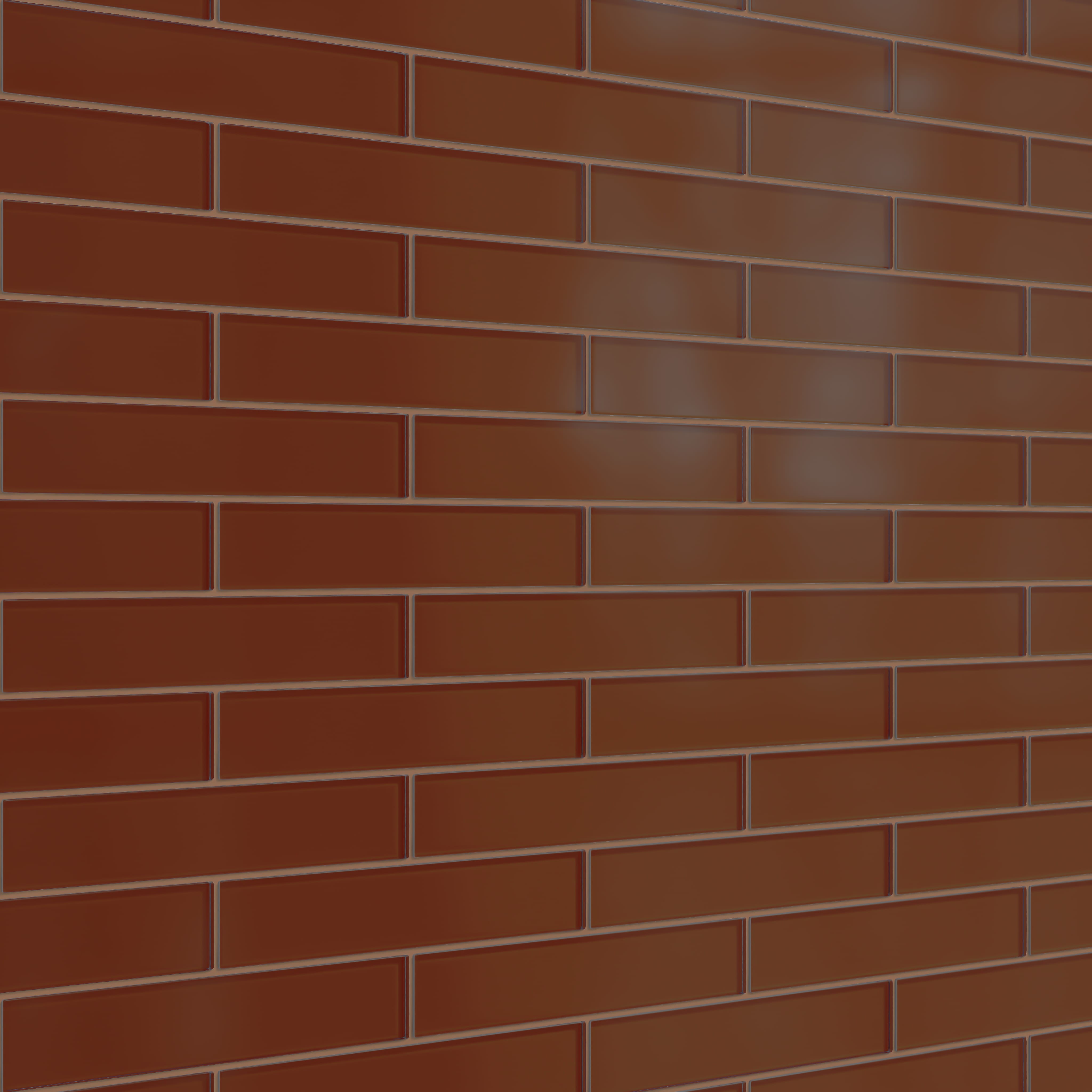 Factory Sale 2x12 Glass Tile in Pheasant Matte