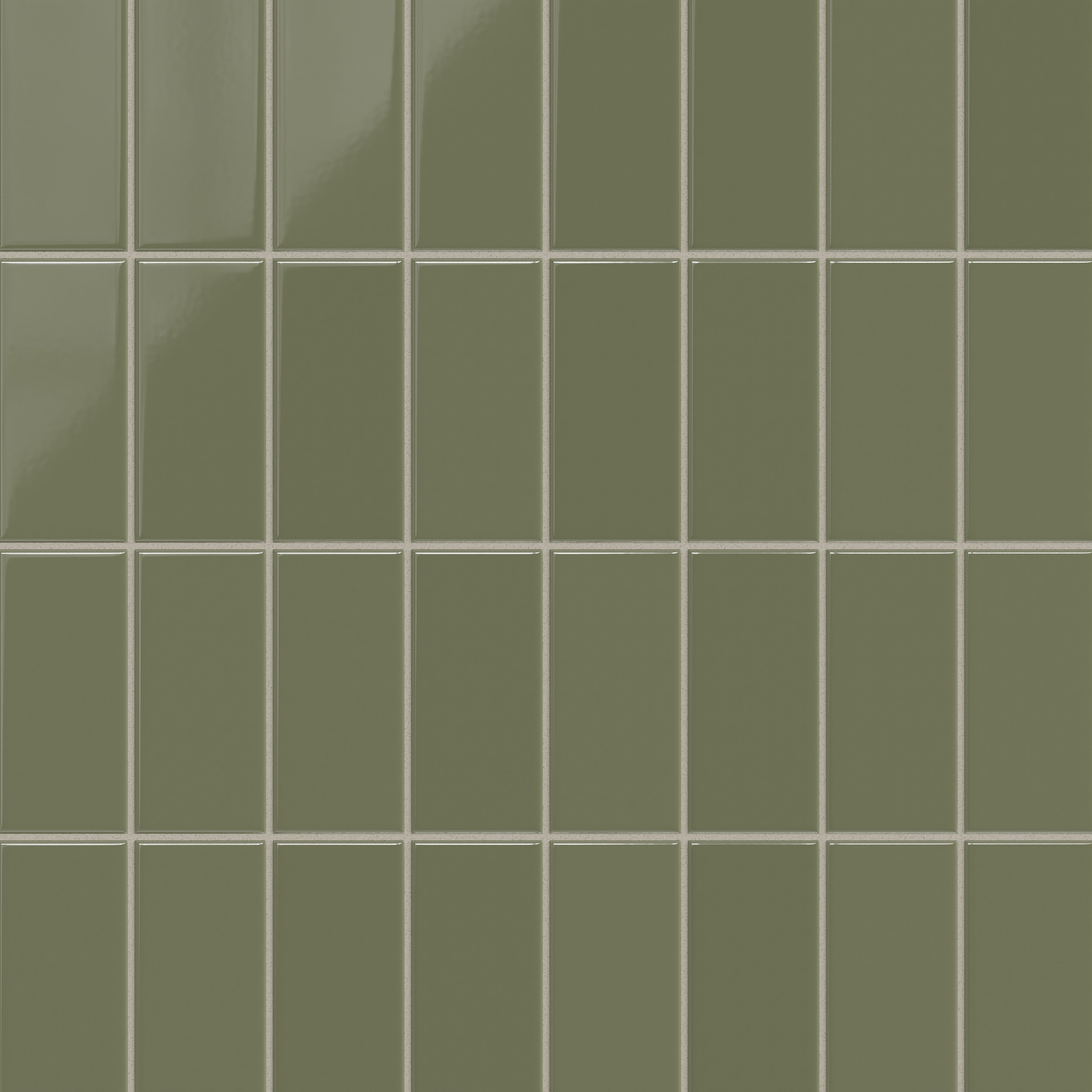 3x6 Original Ceramic Tile in Peabody Gloss