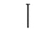 Contour & Foundry 12" Straight Shower Arm with Flange in Oil Rubbed Bronze