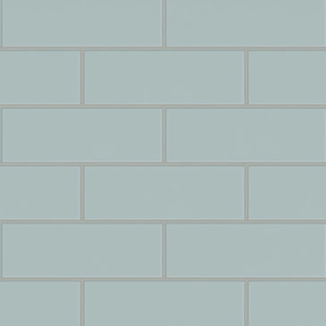 4x12 Glass Tile in Great Blue Heron Gloss