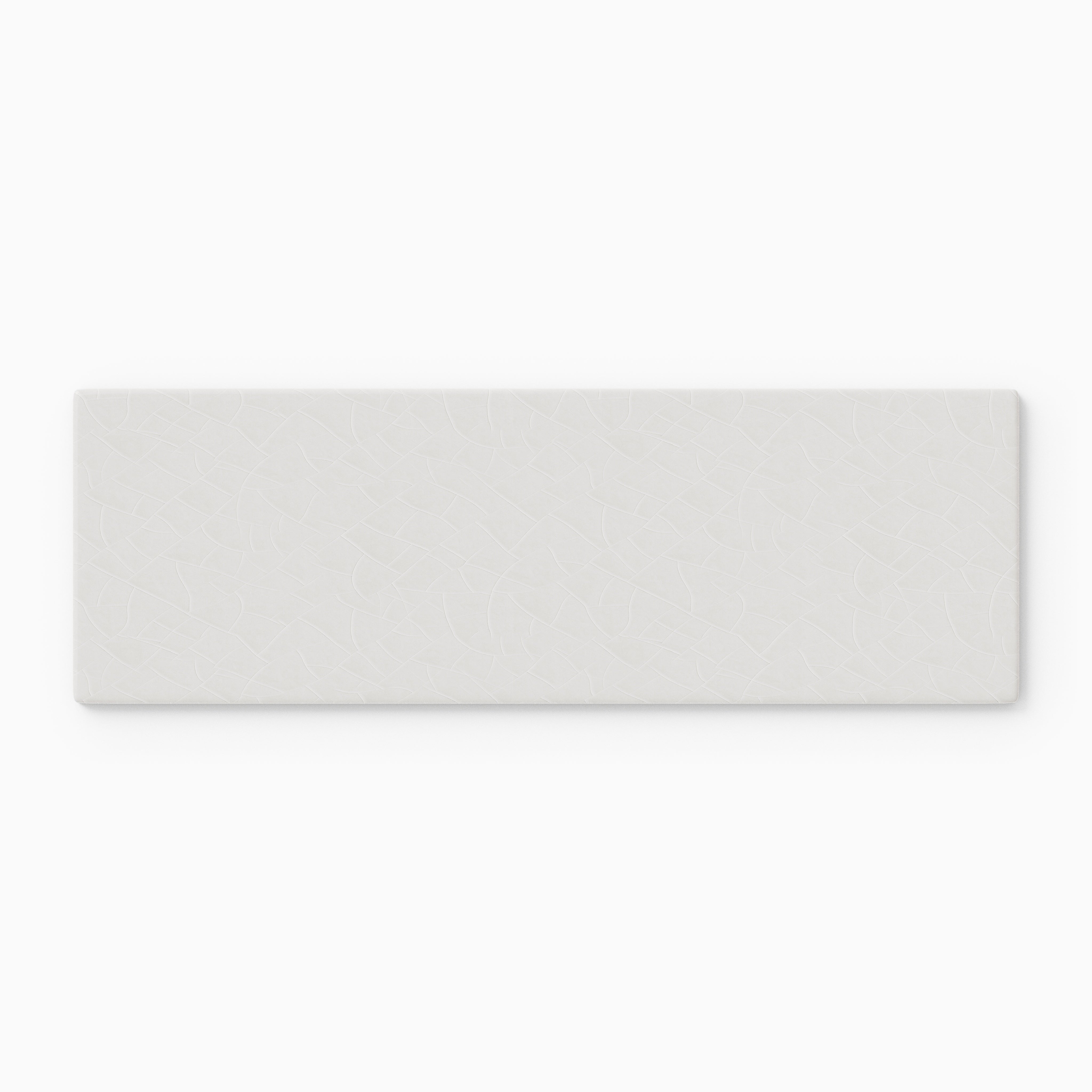 4x12 Original Ceramic Tile in Frost Gloss
