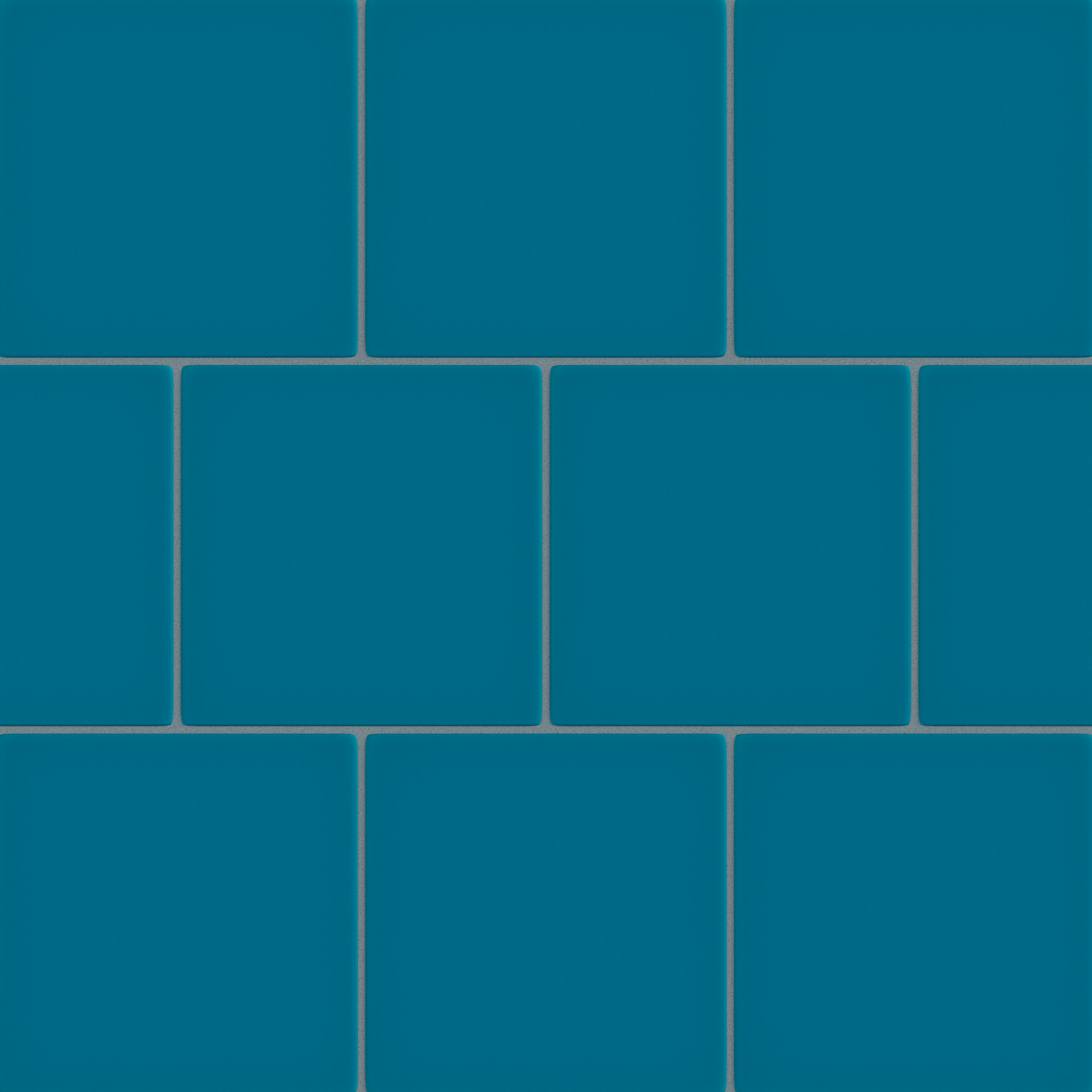 8x8 Original Ceramic Tile in Adriatic Sea Matte
