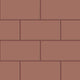 6x12 Glass Tile in Flicker Gloss
