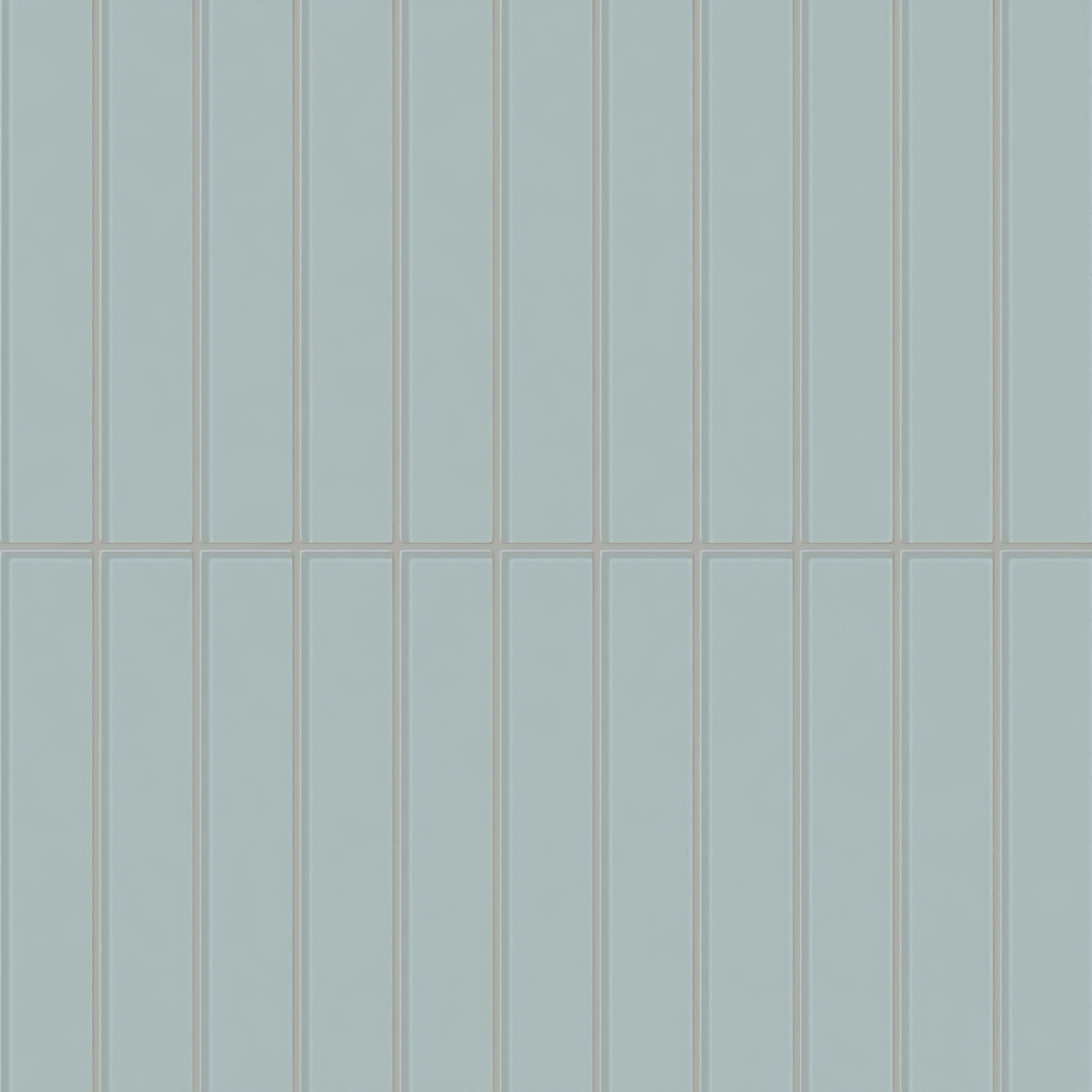 2x12 Glass Tile in Great Blue Heron Gloss