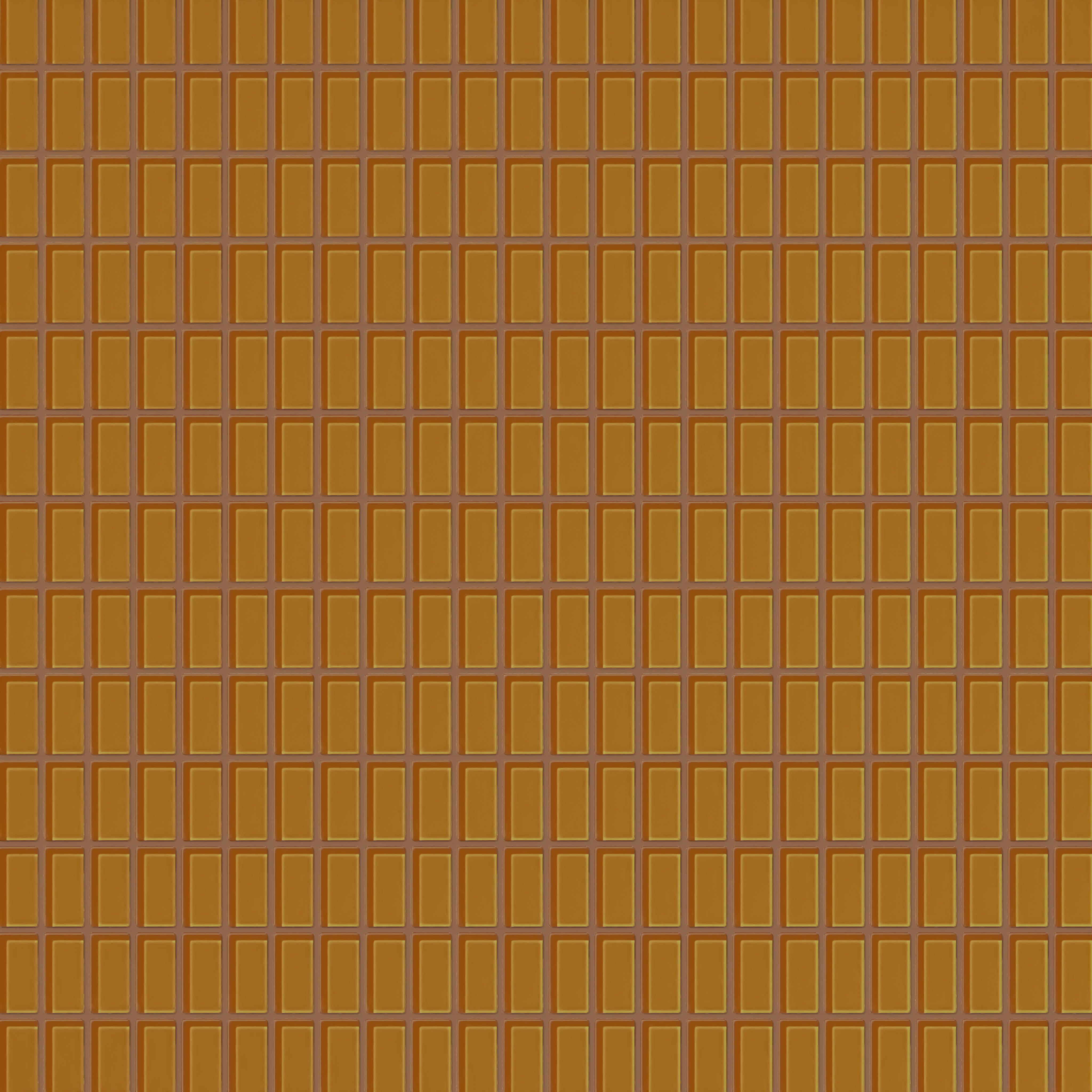 1x2 Straight Set Sheeted Glass Mosaic Tile in Falcon Gloss
