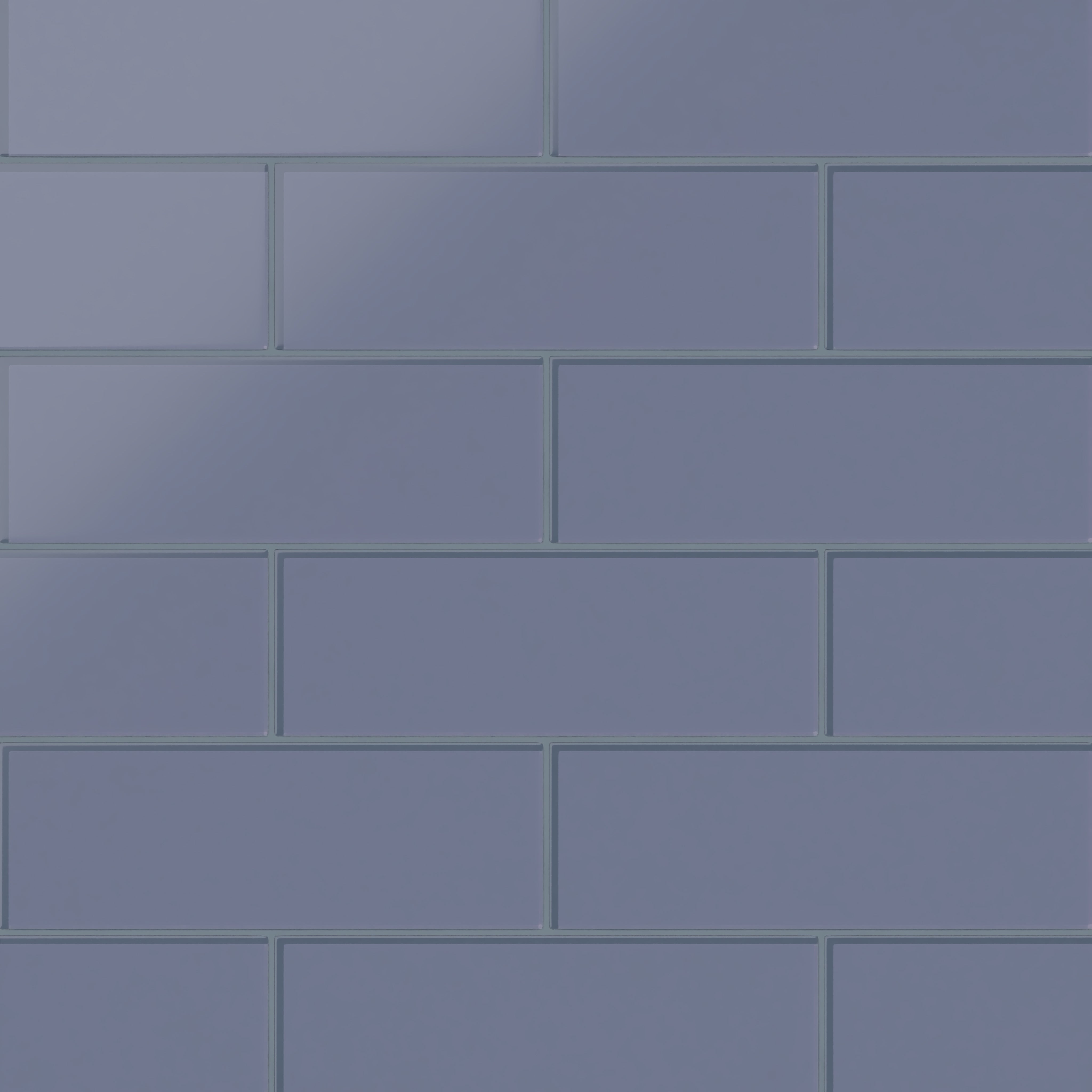 4x12 Glass Tile in Nuthatch Matte