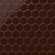 4" Hexagon Original Ceramic Tile in Garnet Gloss