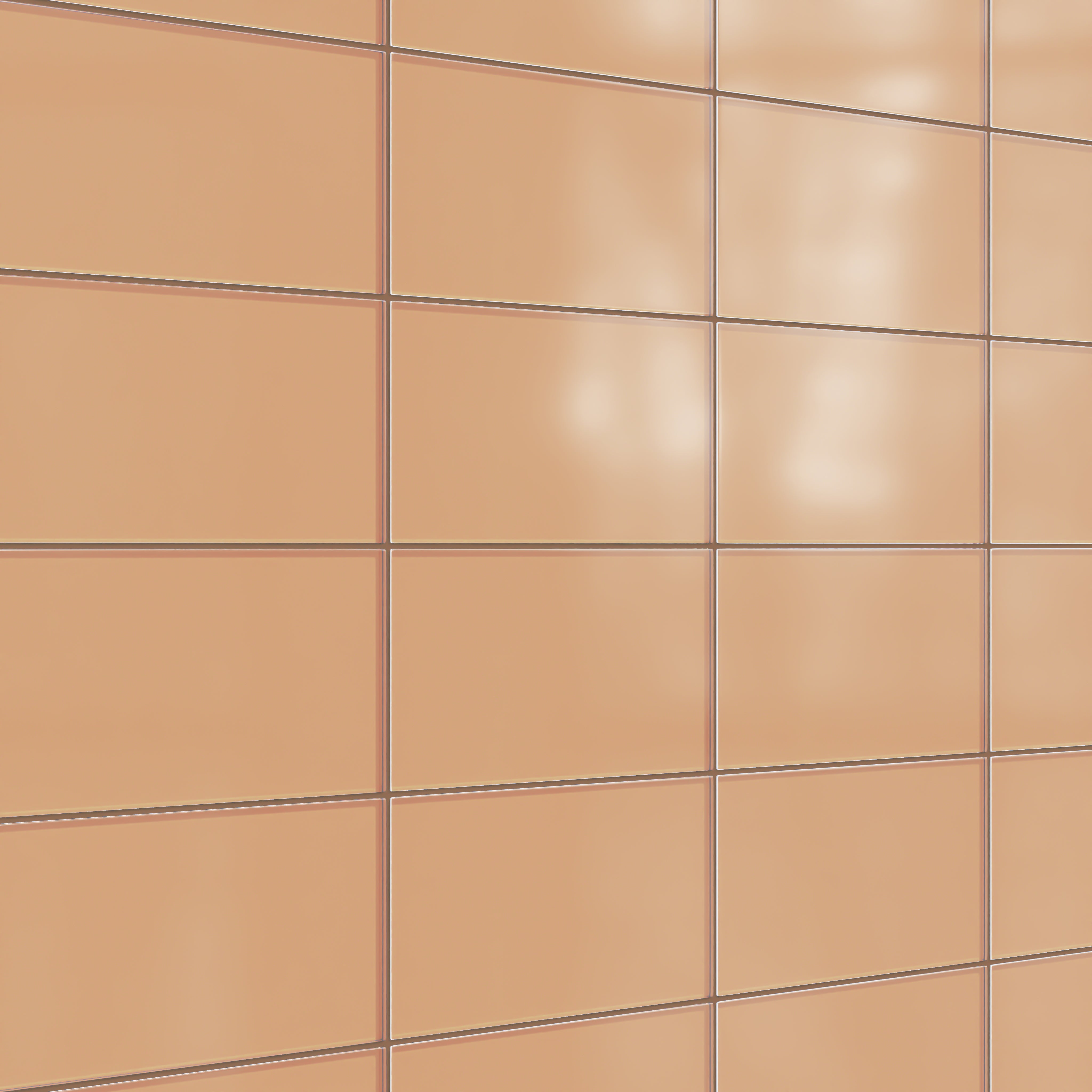6x12 Glass Tile in Carolina Wren Matte