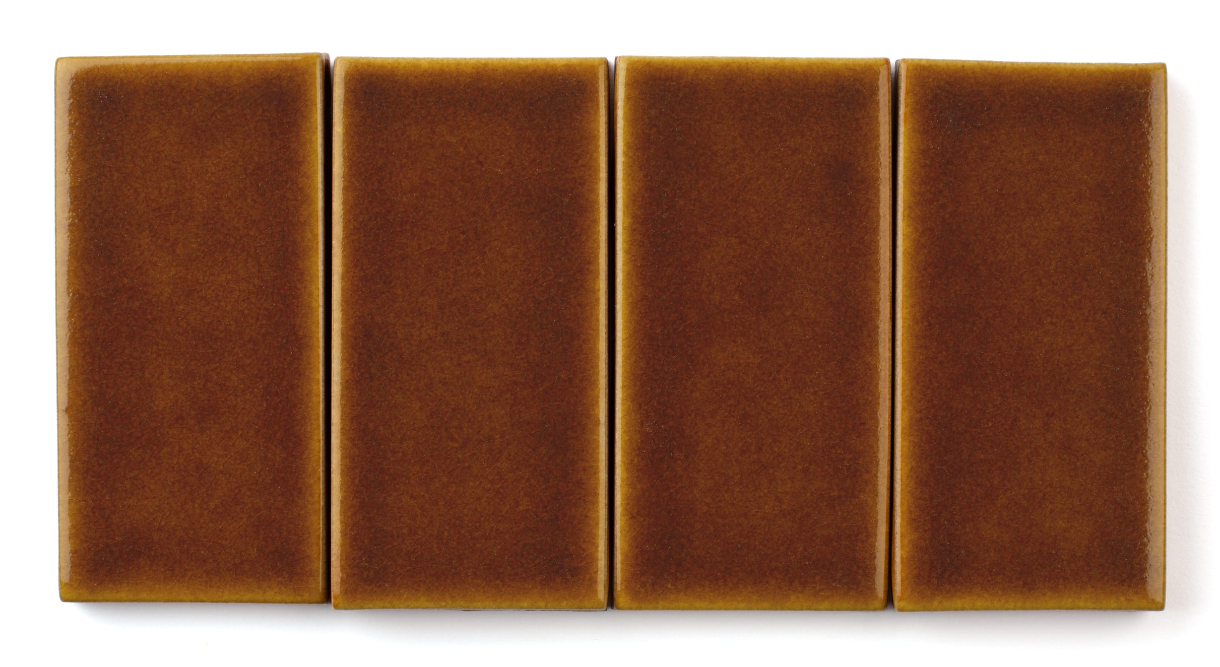 4x8 Original Ceramic Tile in Amber
