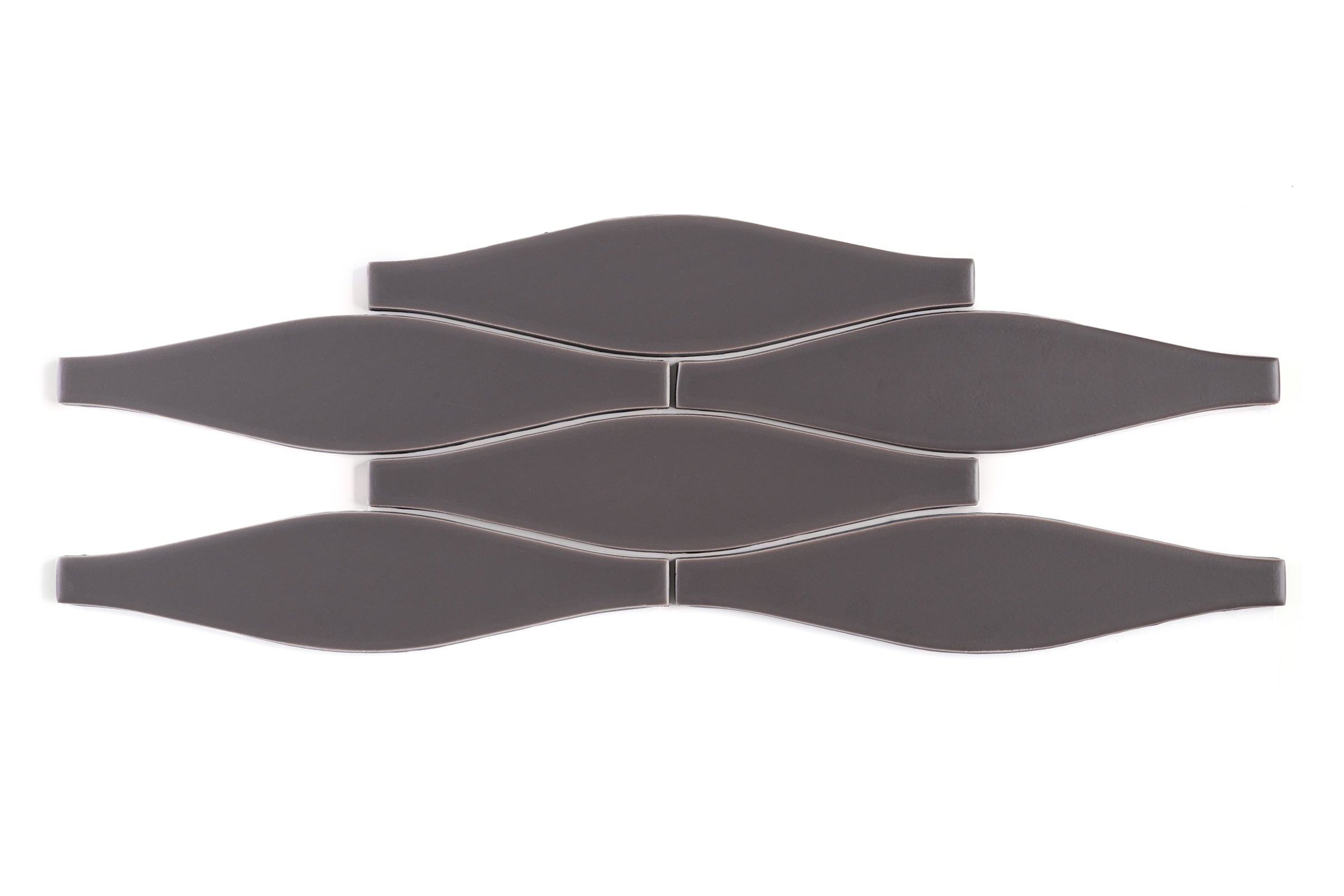 Wave Original Ceramic Tile in Kalamata Matte