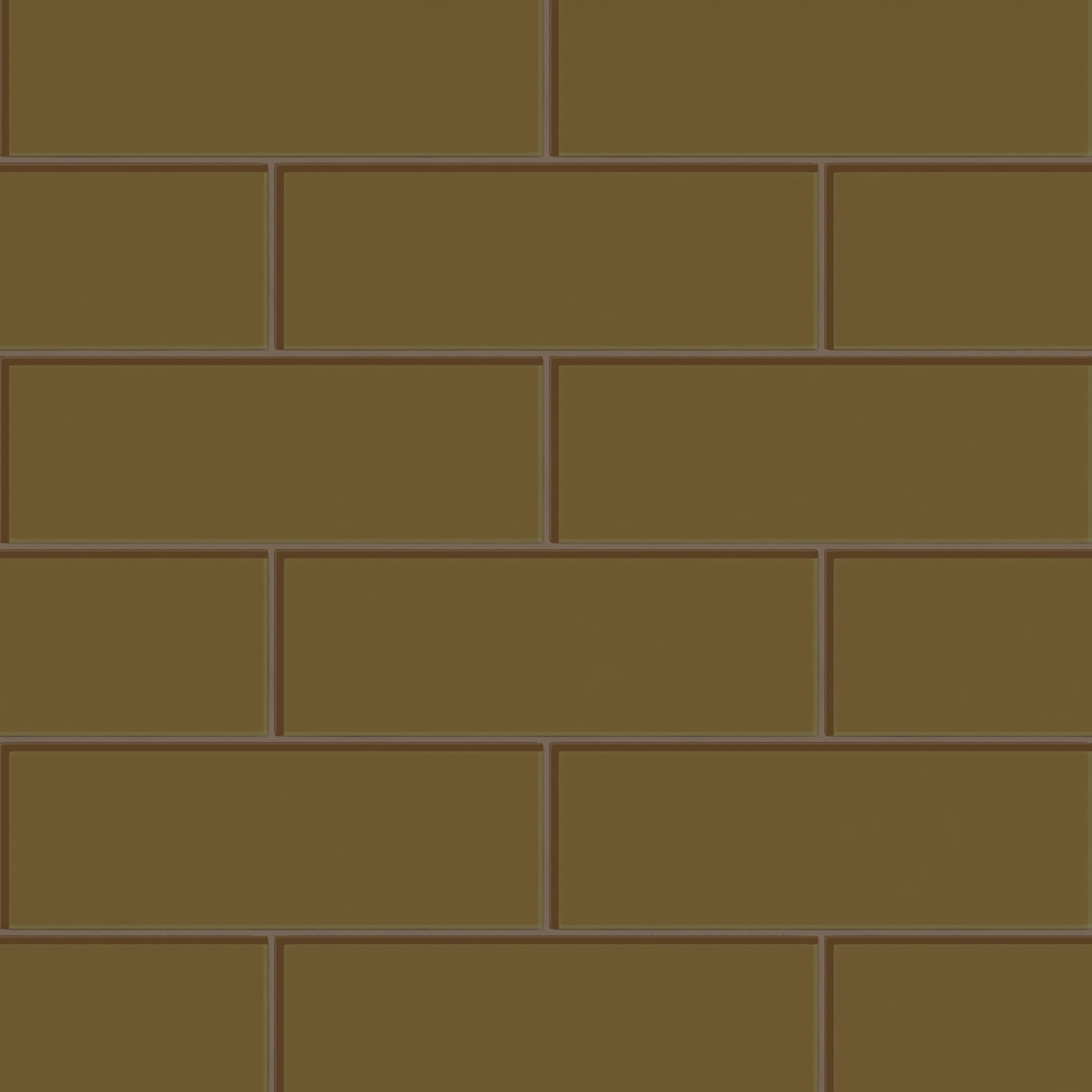 4x12 Glass Tile in Merlin Gloss