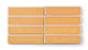 2x8 Original Ceramic Tile in Koi Gloss