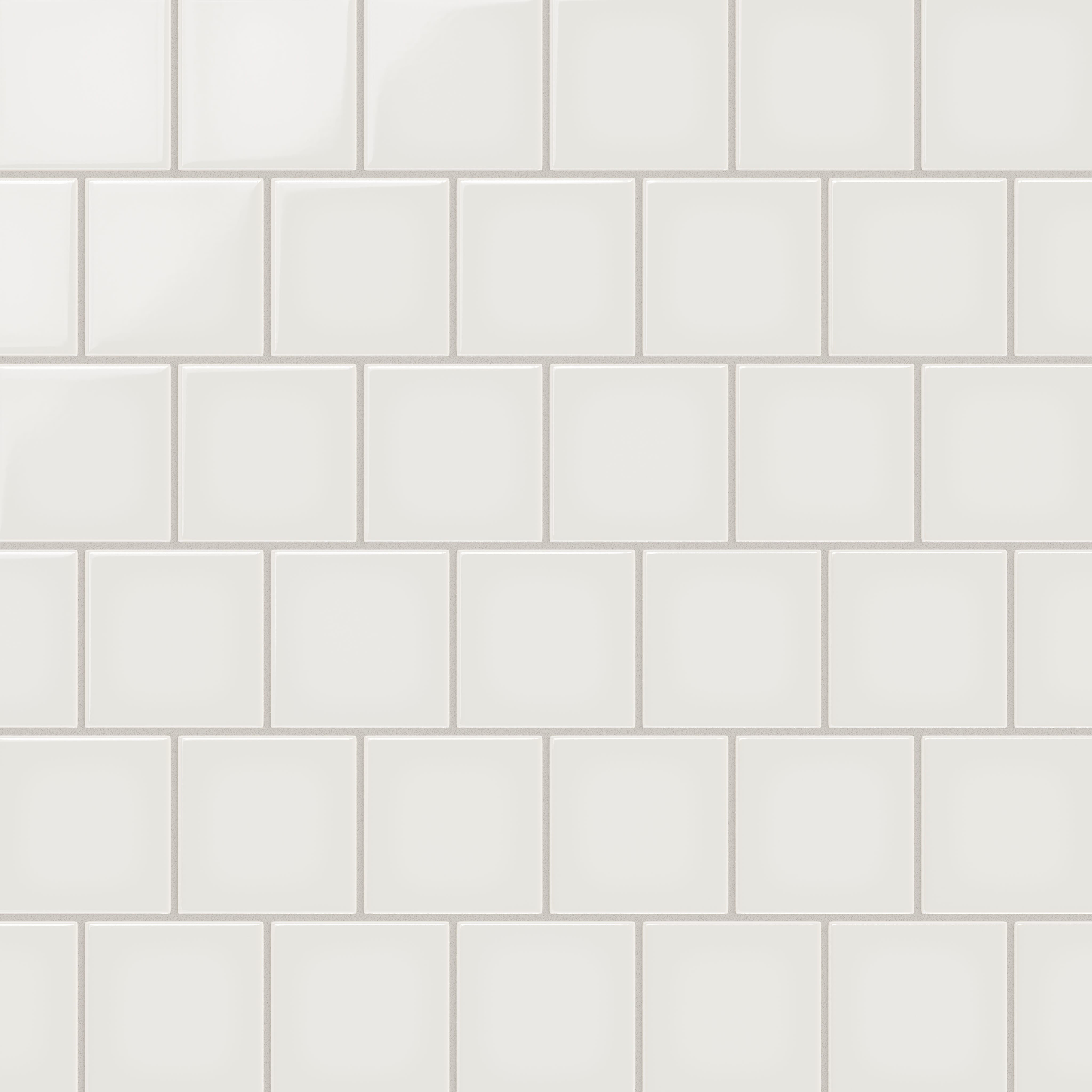 4x4 Original Ceramic Tile in Feldspar Gloss