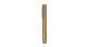 Contour & Foundry Wand Hand Shower in Uncoated Polished Brass