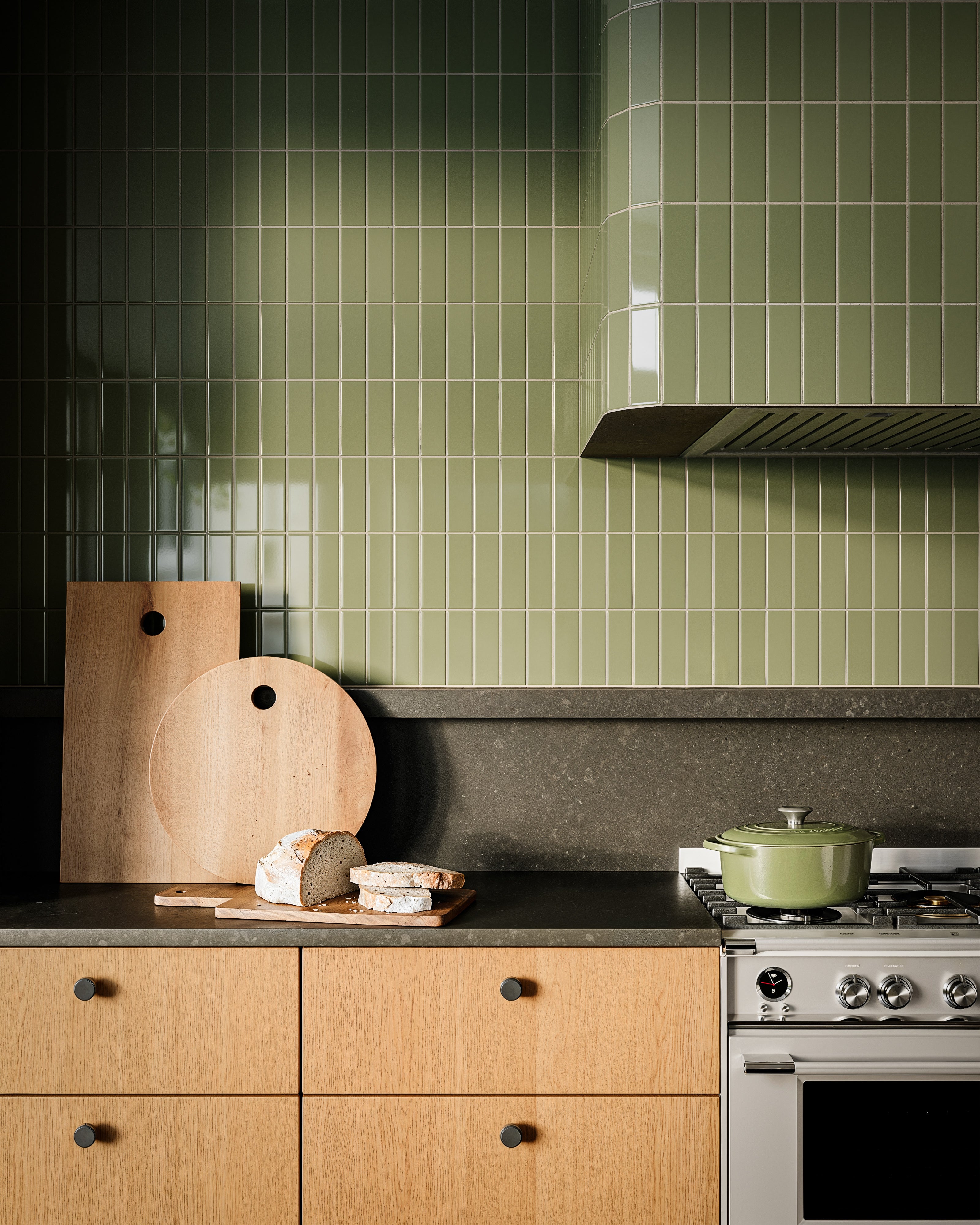 2x6 Original Ceramic Tile in Peabody Gloss