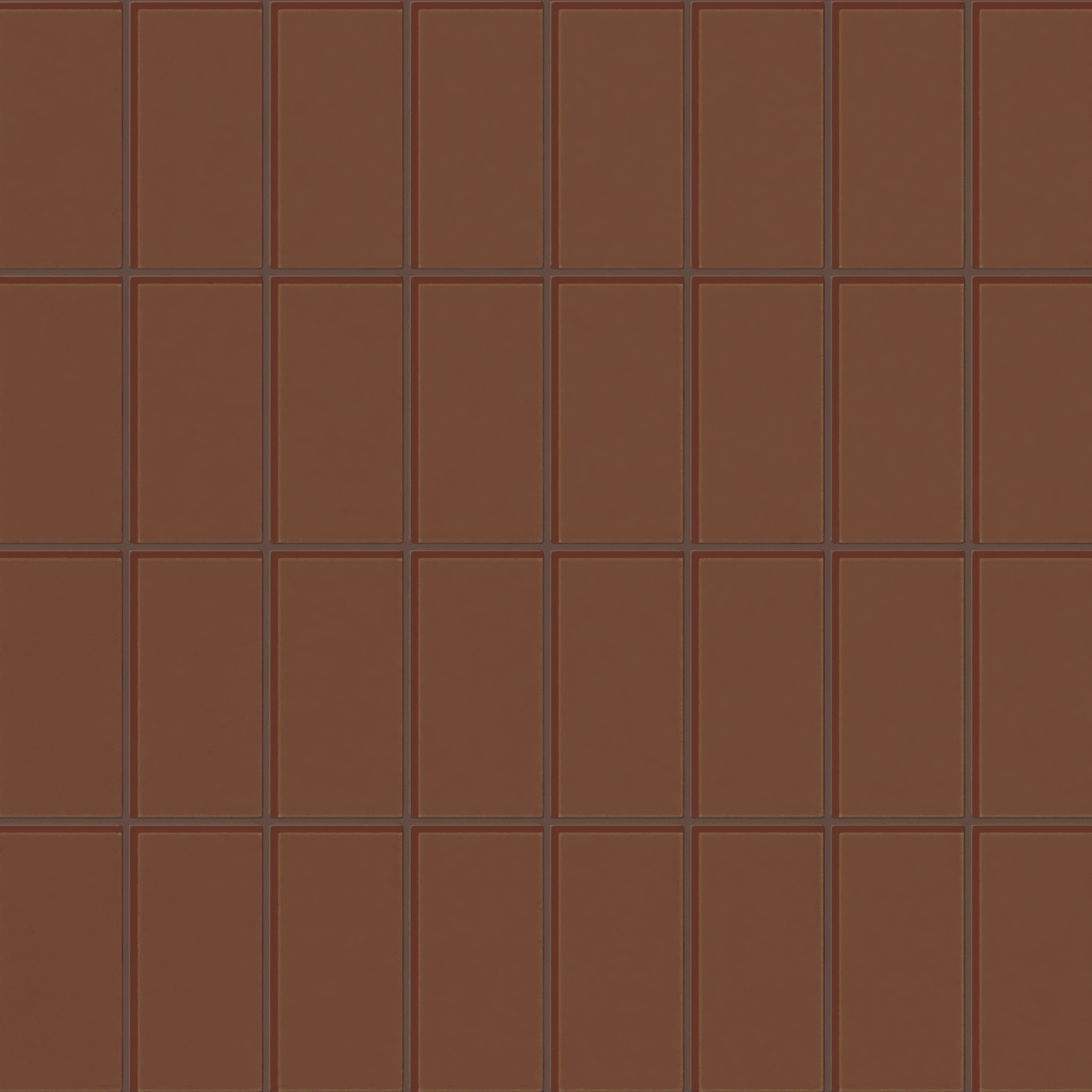 3x6 Glass Tile in Kestrel Gloss