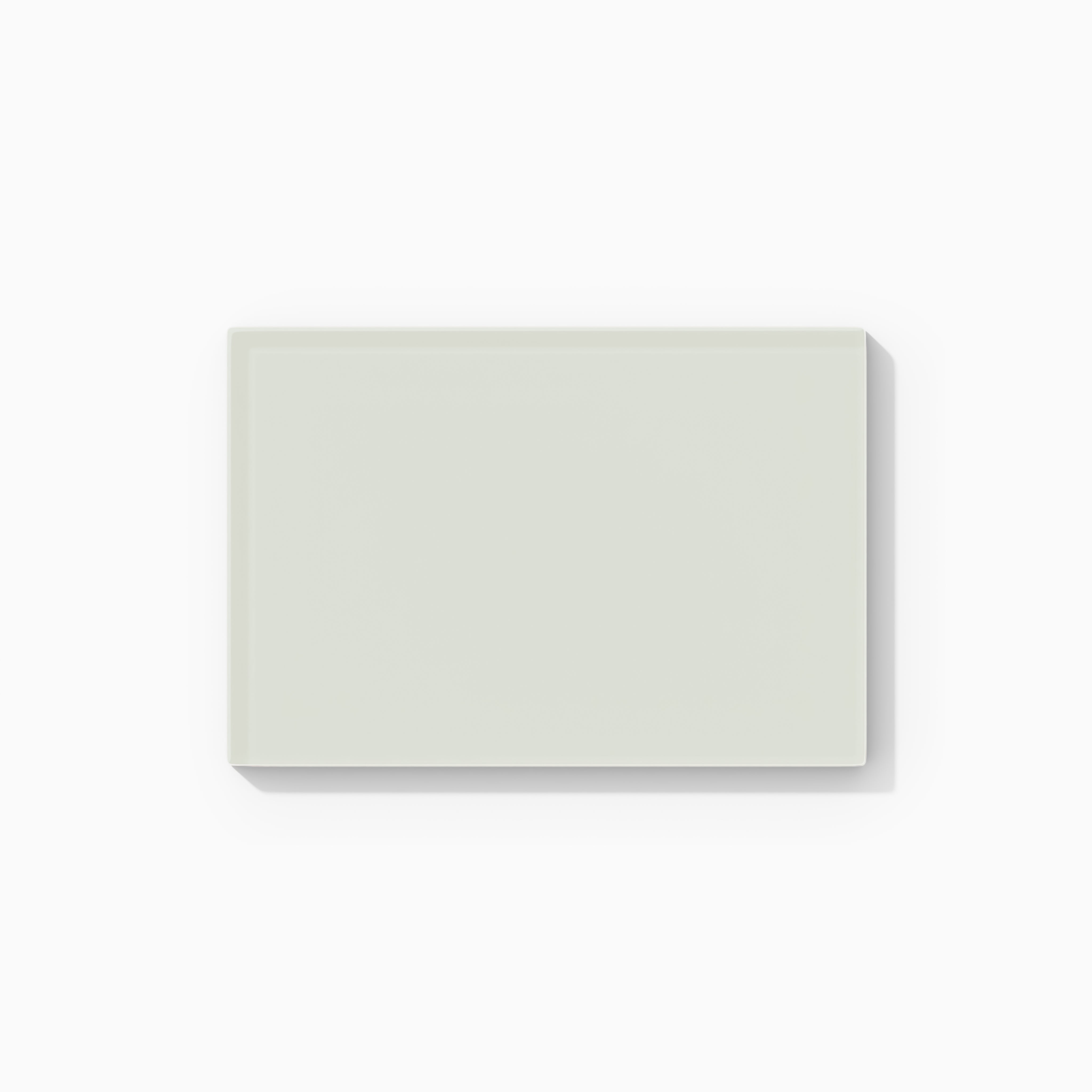4x6 Glass Tile in Flycatcher Gloss