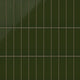 2x8 Natural Press Ceramic Tile in Green Apatite Gloss