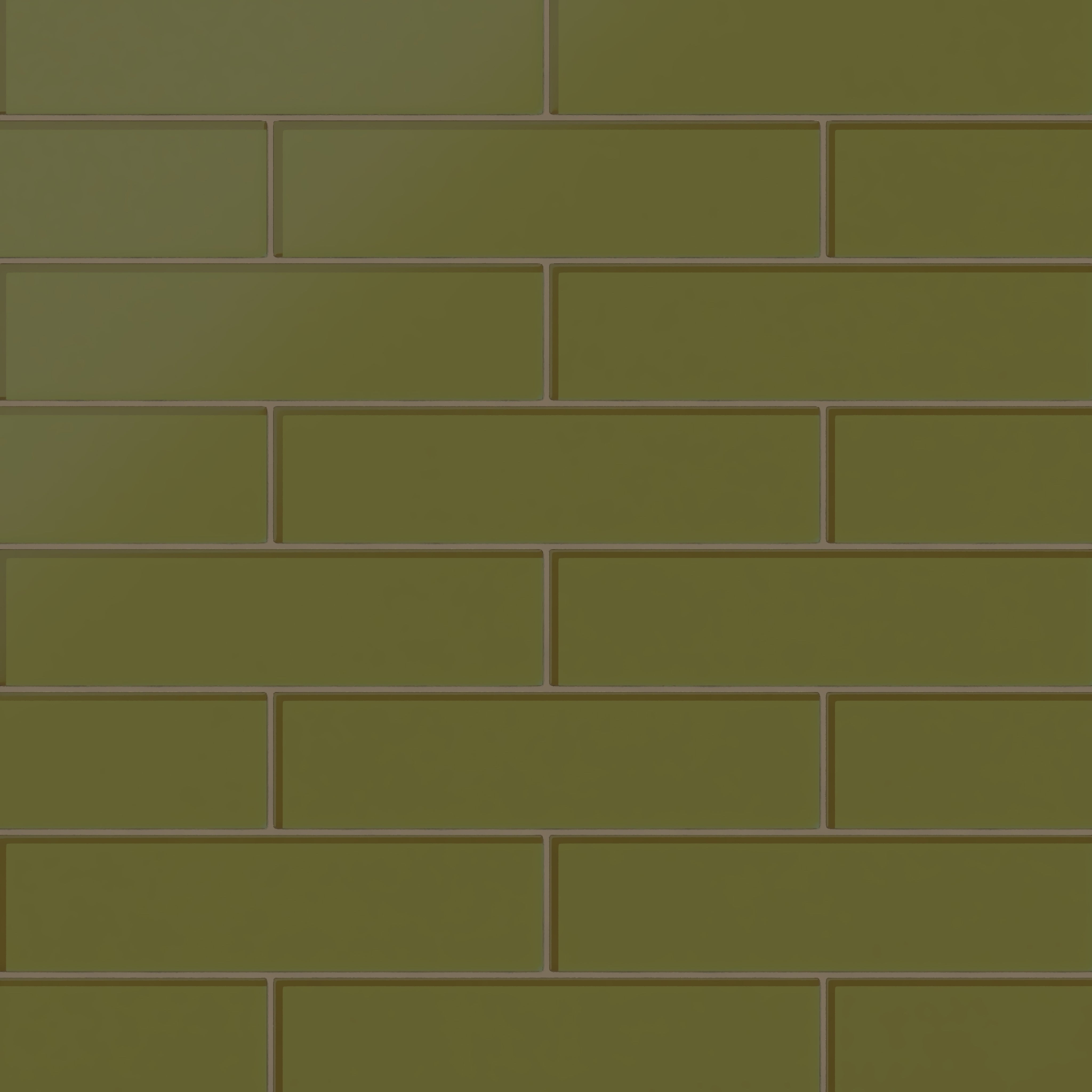 3x12 Glass Tile in Cormorant Matte