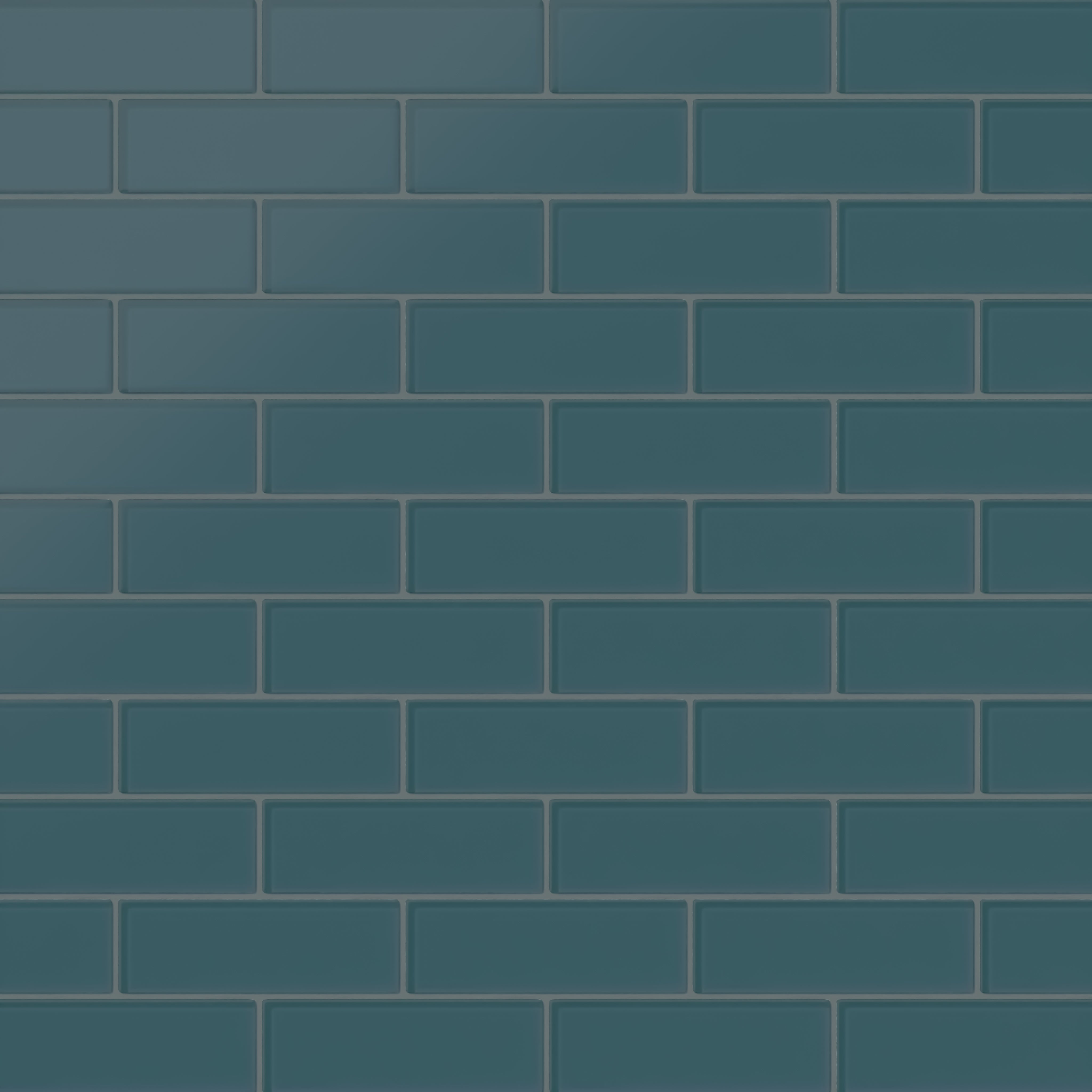 2x6 Glass Tile in Magpie Matte