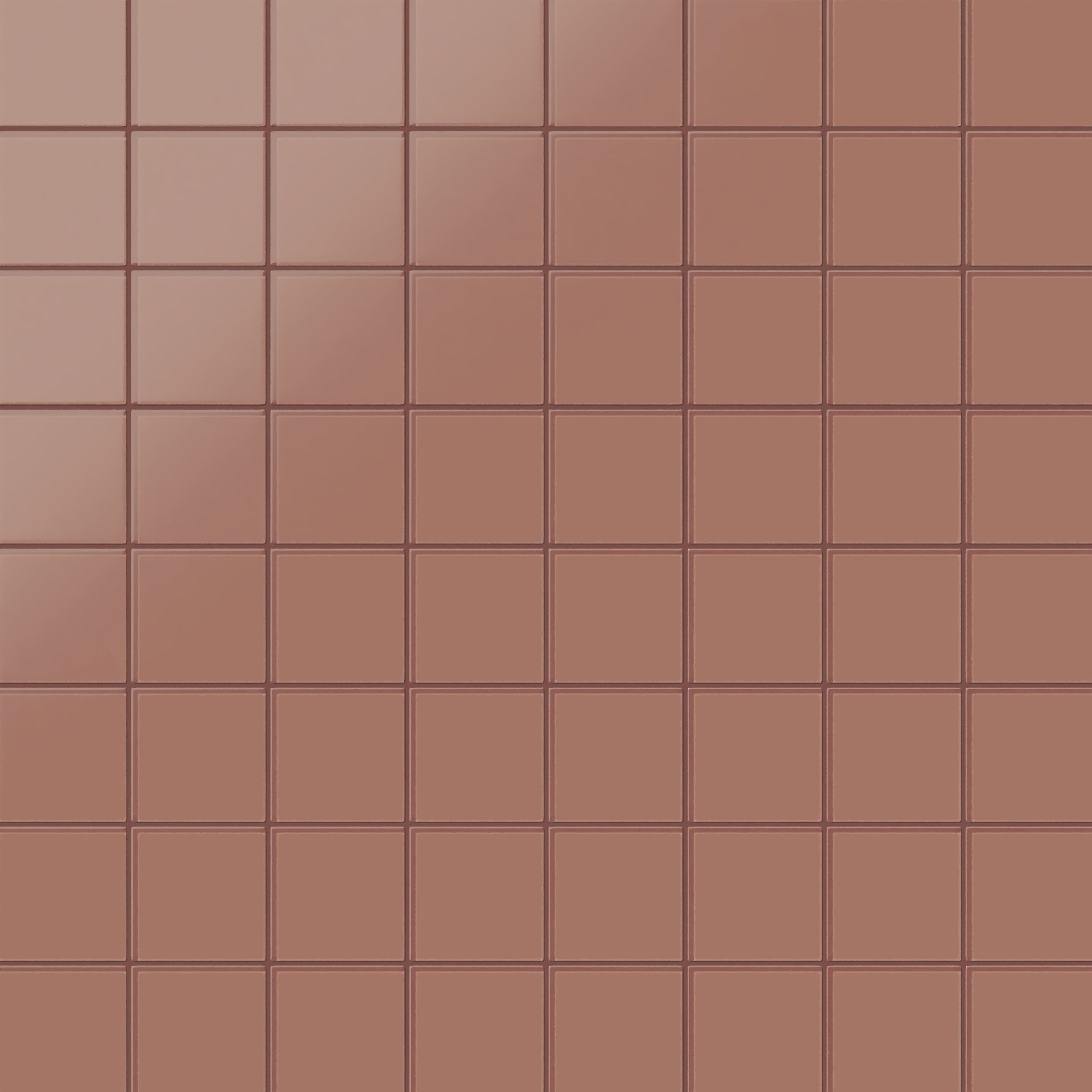 4x4 Glass Tile in Flicker Matte