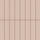 3x12 Glass Tile in Rosy Finch Gloss