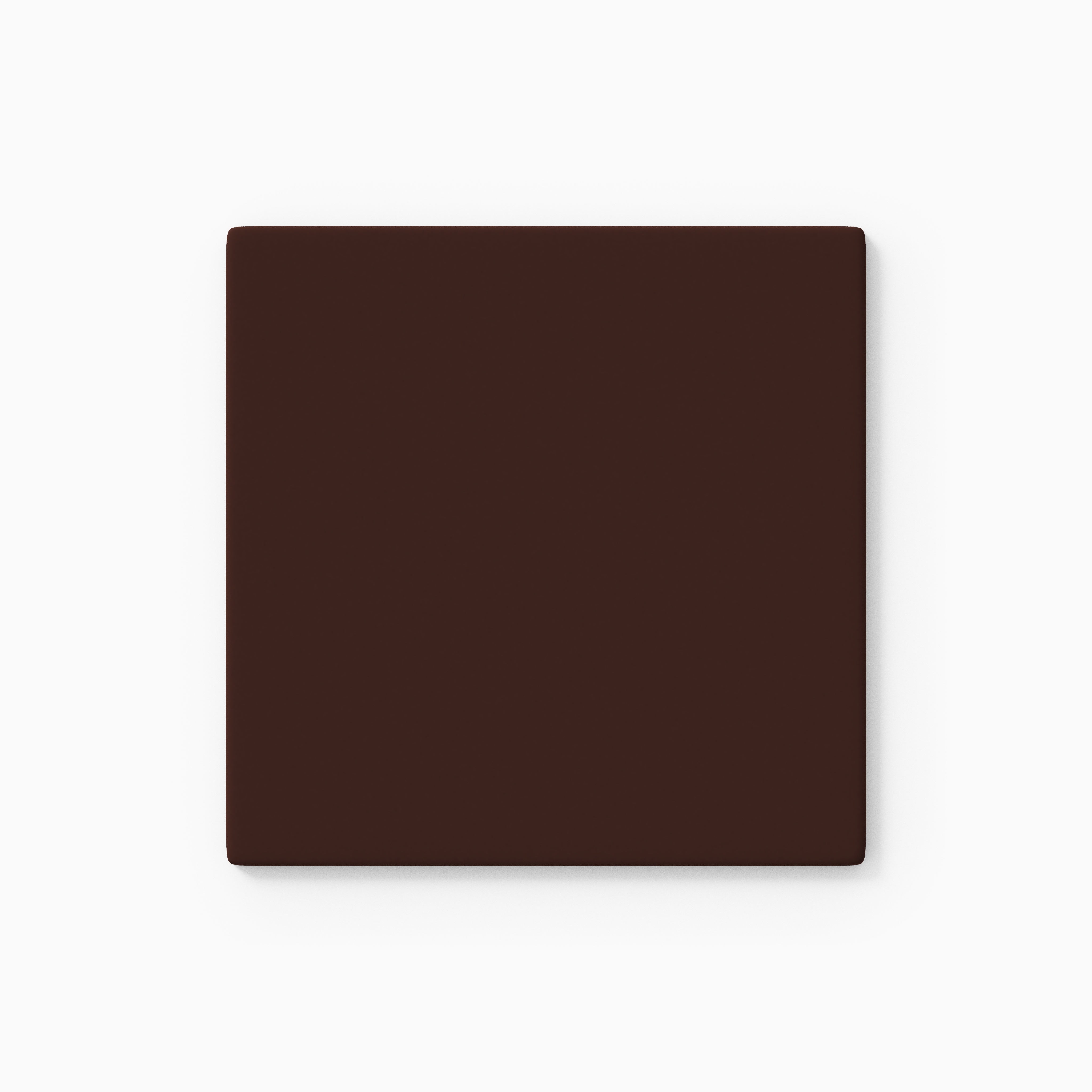 6x6 Original Ceramic Tile in Garnet Matte