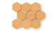 4" Hexagon Original Ceramic Tile in Koi Gloss