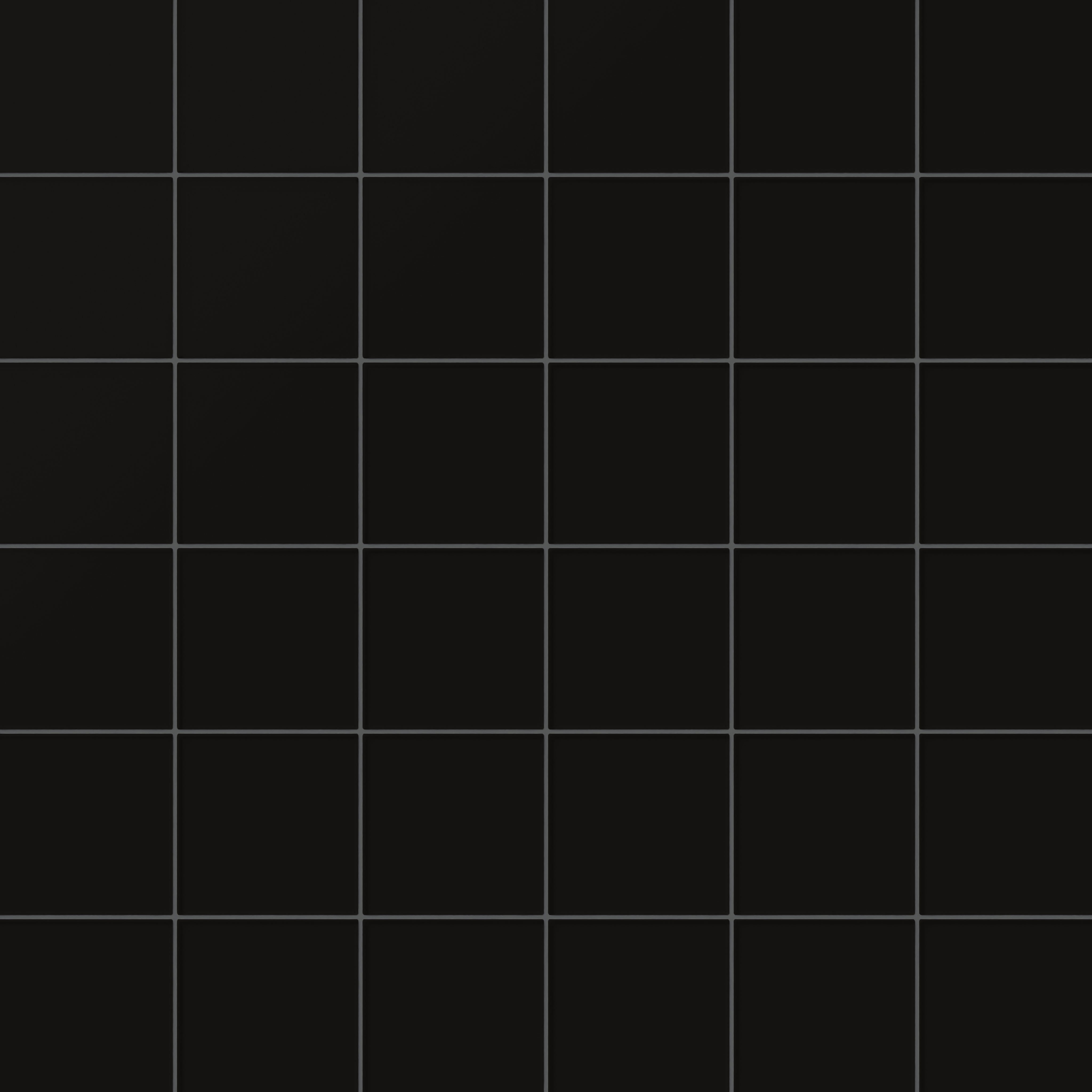 6x6 Glass Tile in Condor Matte