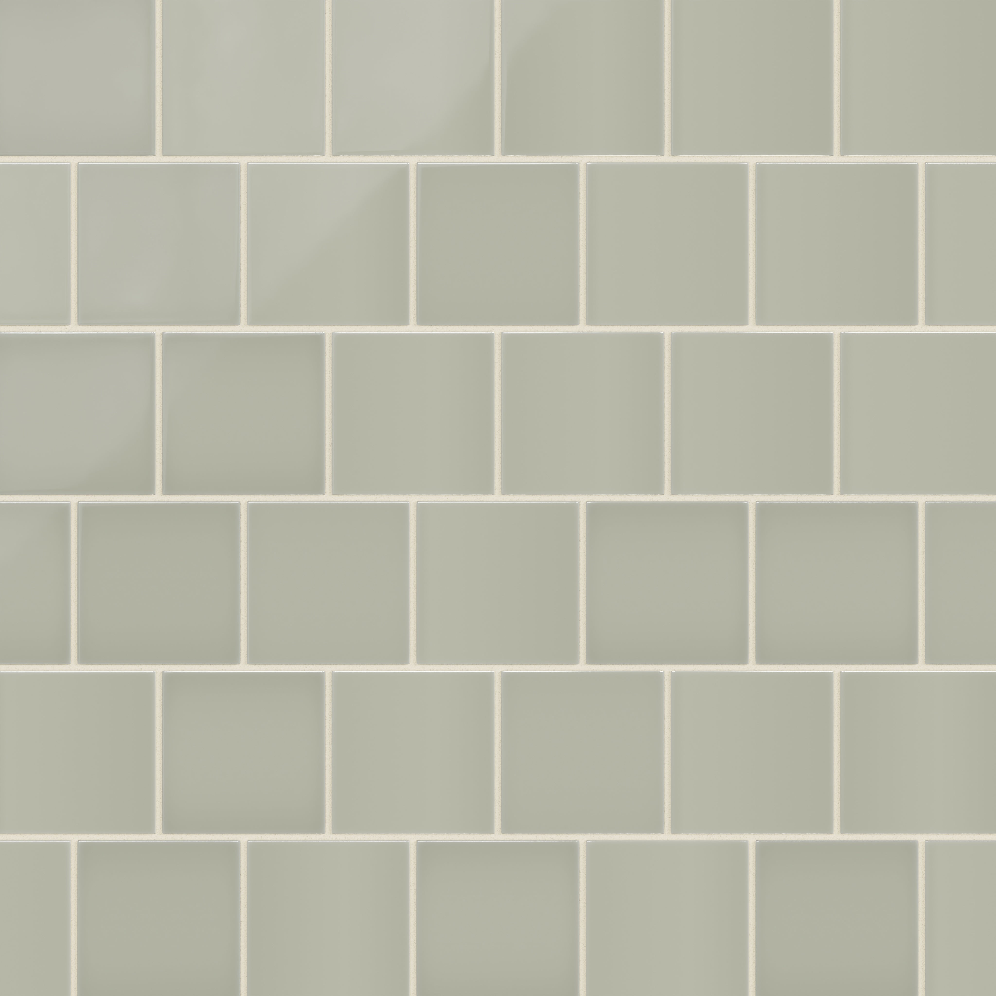 Manzanita 4x4 Gloss Natural Press Ceramic Tile - Fireclay Tile