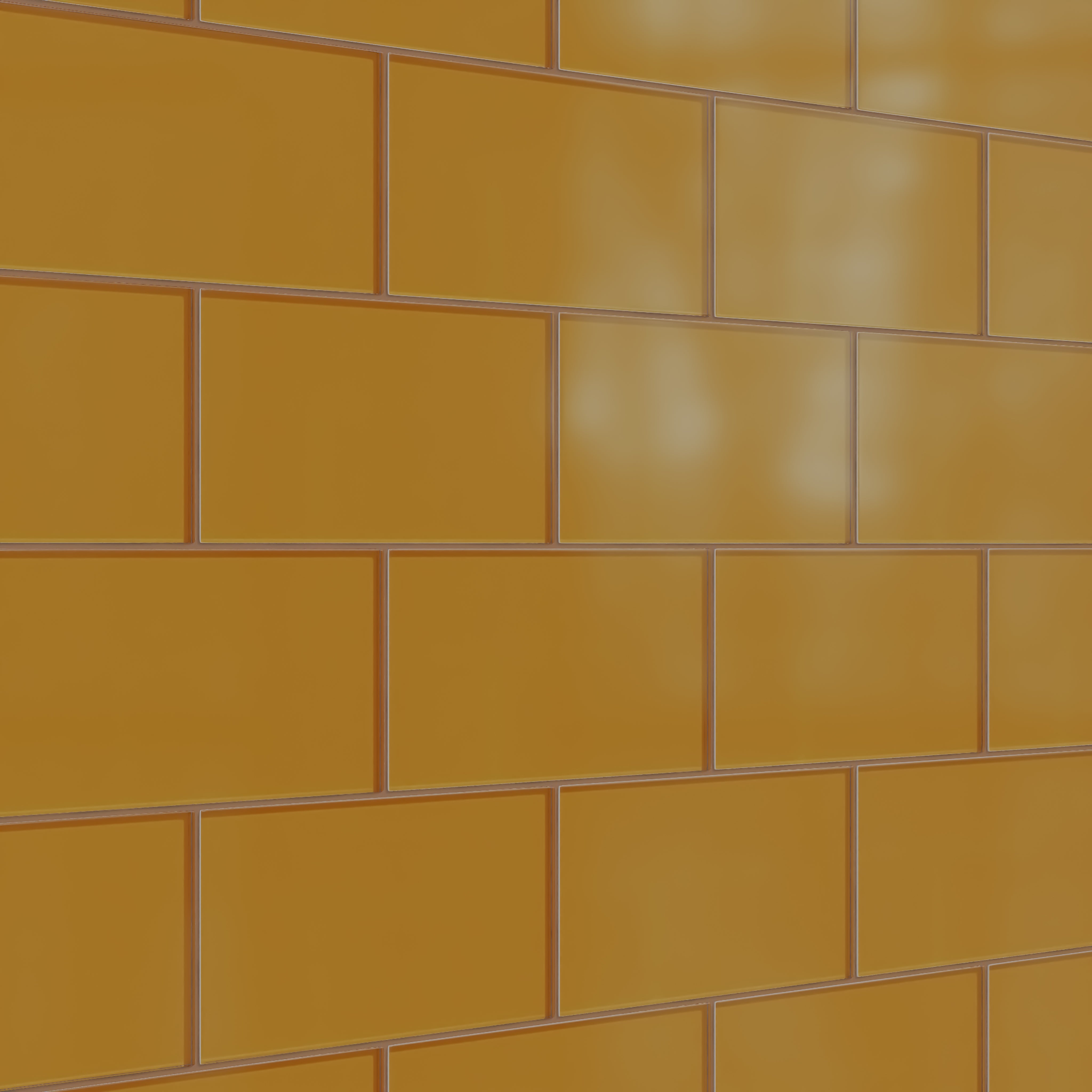6x12 Glass Tile in Falcon Matte