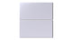 6x12 Natural Press Ceramic Tile in Amethyst Matte