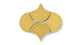Ogee Drop Original Ceramic Tile in Haystack Gloss