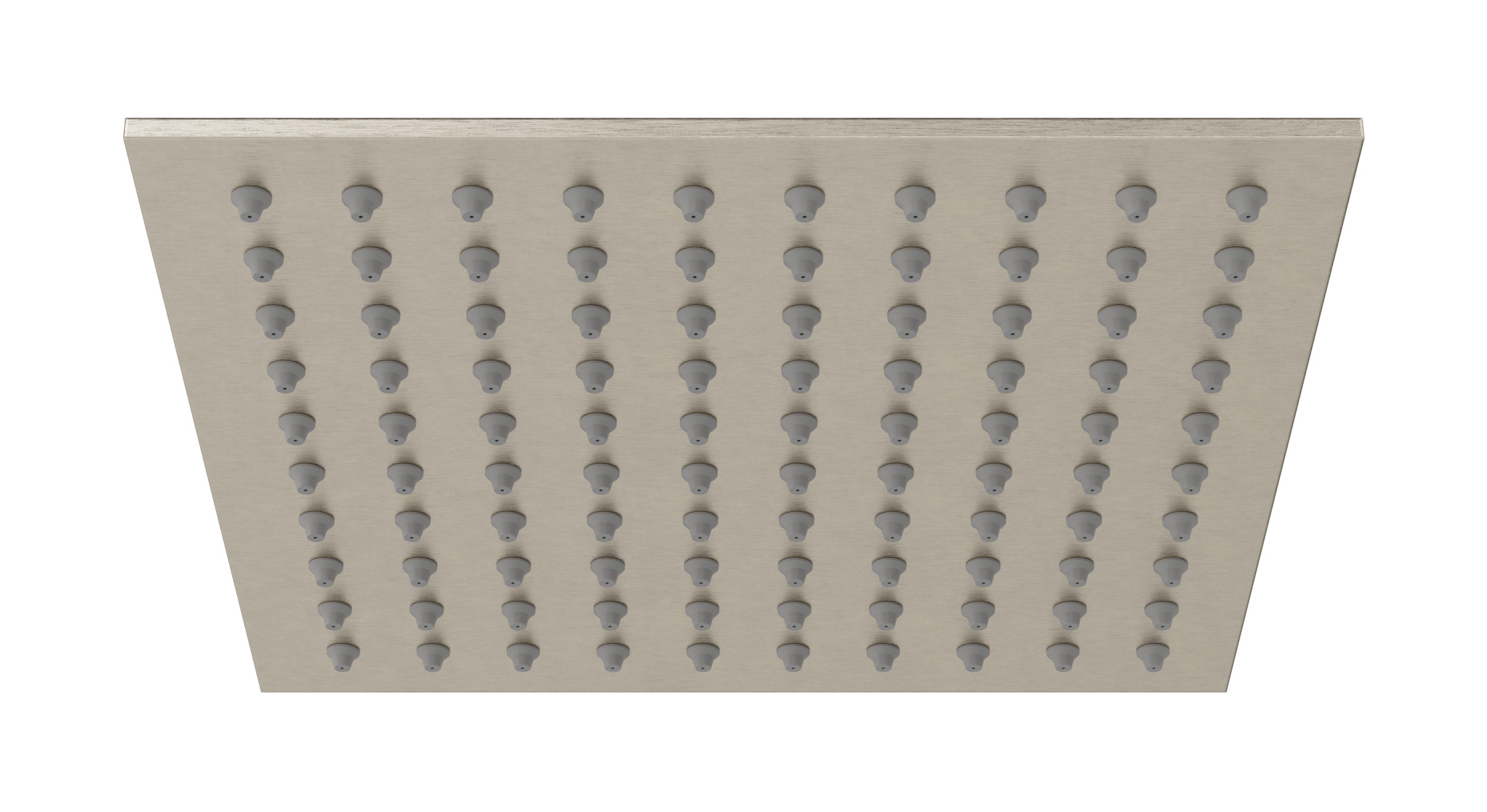 Flatiron 8" Shower Head in Satin Nickel