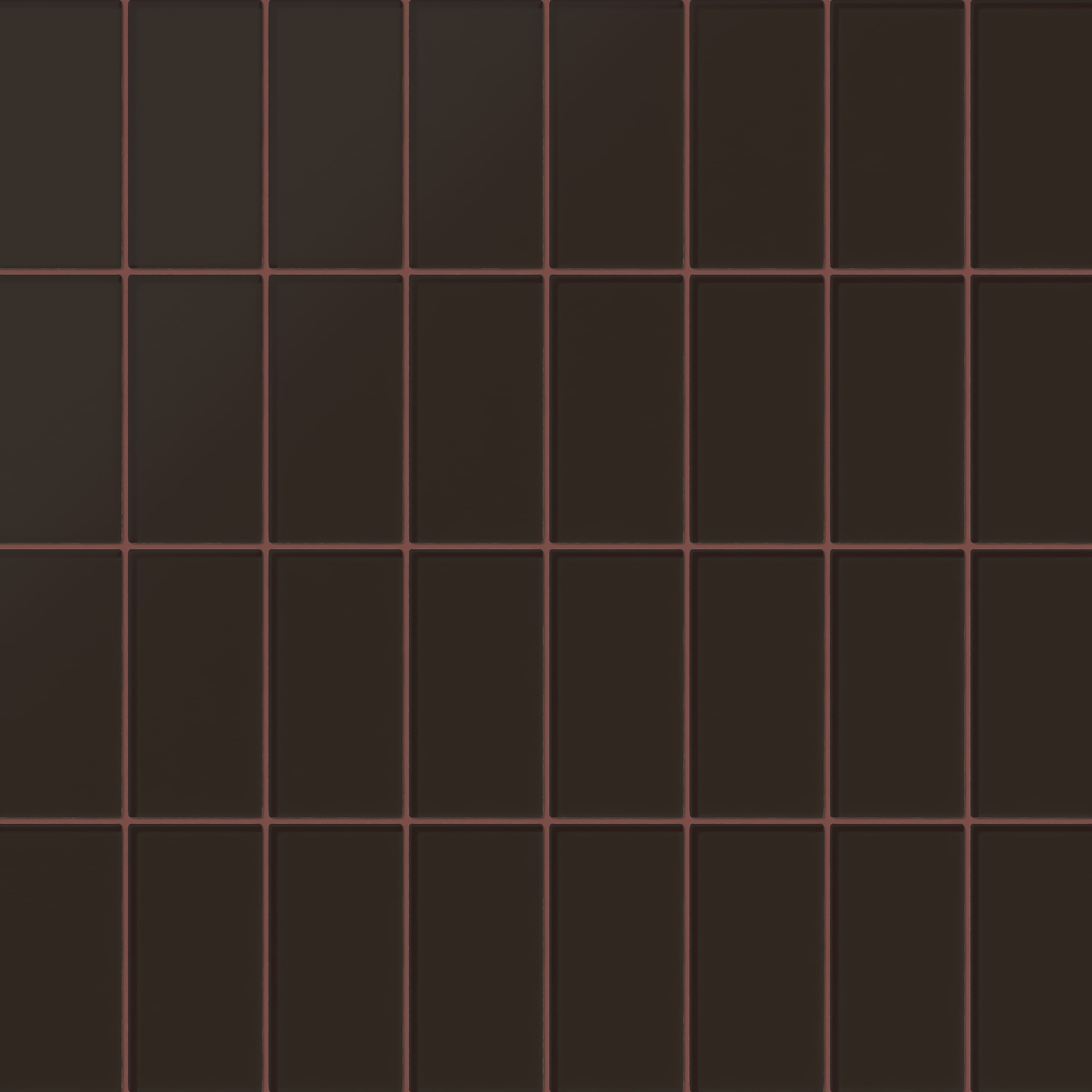 3x6 Glass Tile in Nighthawk Matte