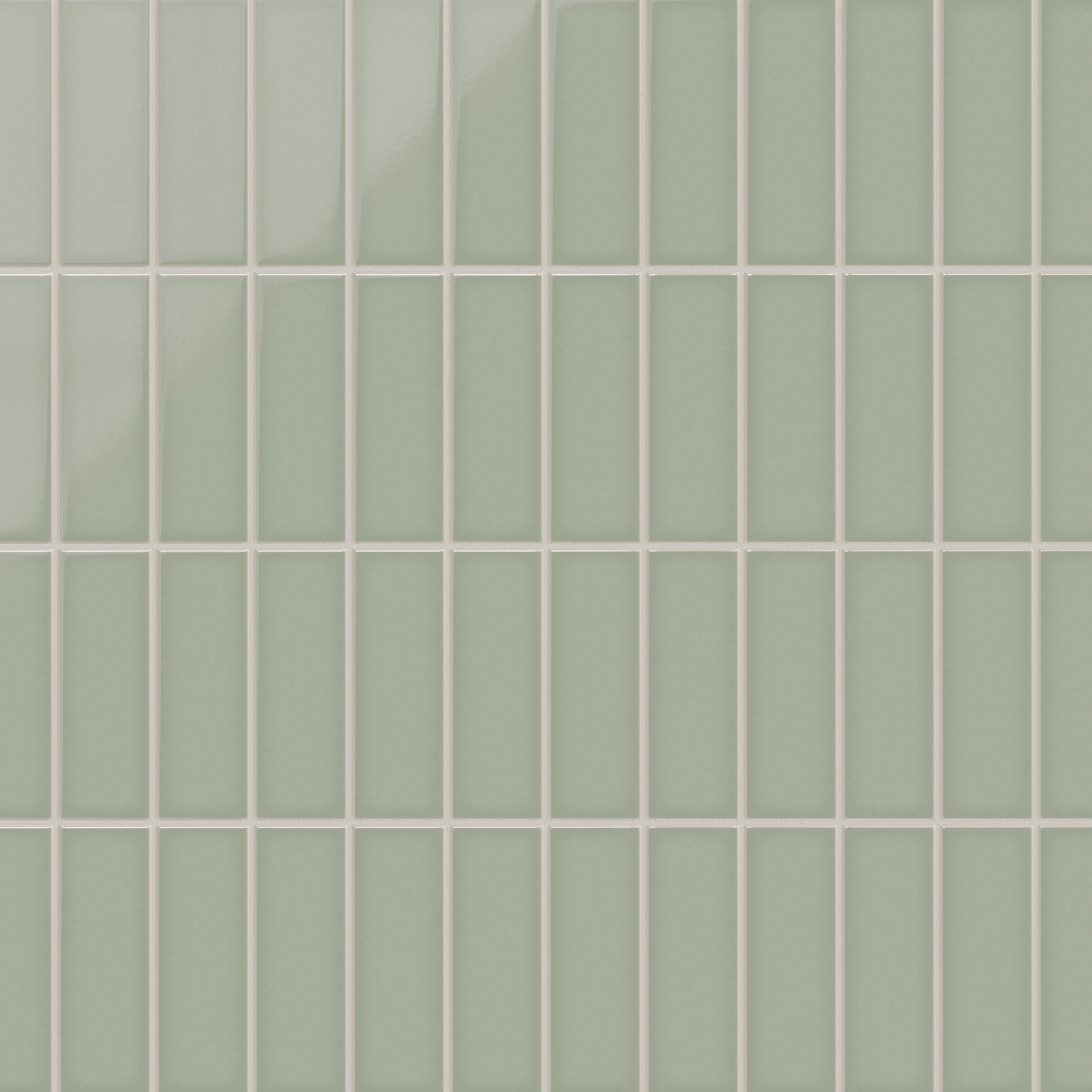 3x9 Original Ceramic Tile in Rosemary Gloss
