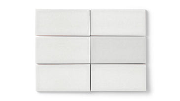 4x8 Original Ceramic Tile in Frost Gloss