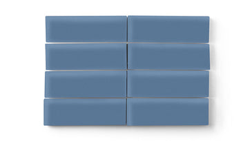 2x6 Original Ceramic Tile in Caribbean Sea Matte