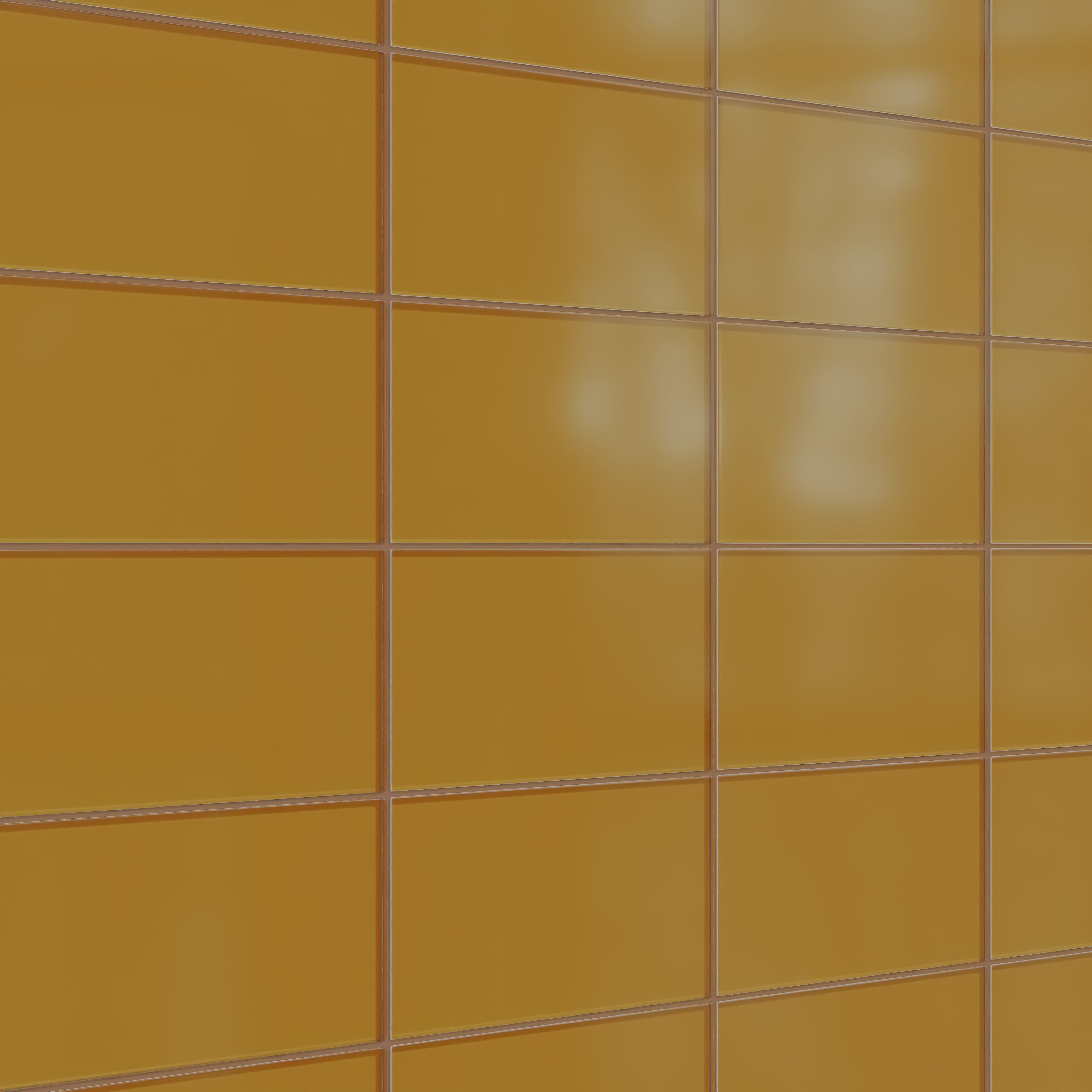 6x12 Glass Tile in Falcon Matte