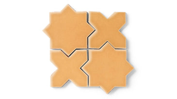 Star & Cross Original Ceramic Tile in Koi Gloss